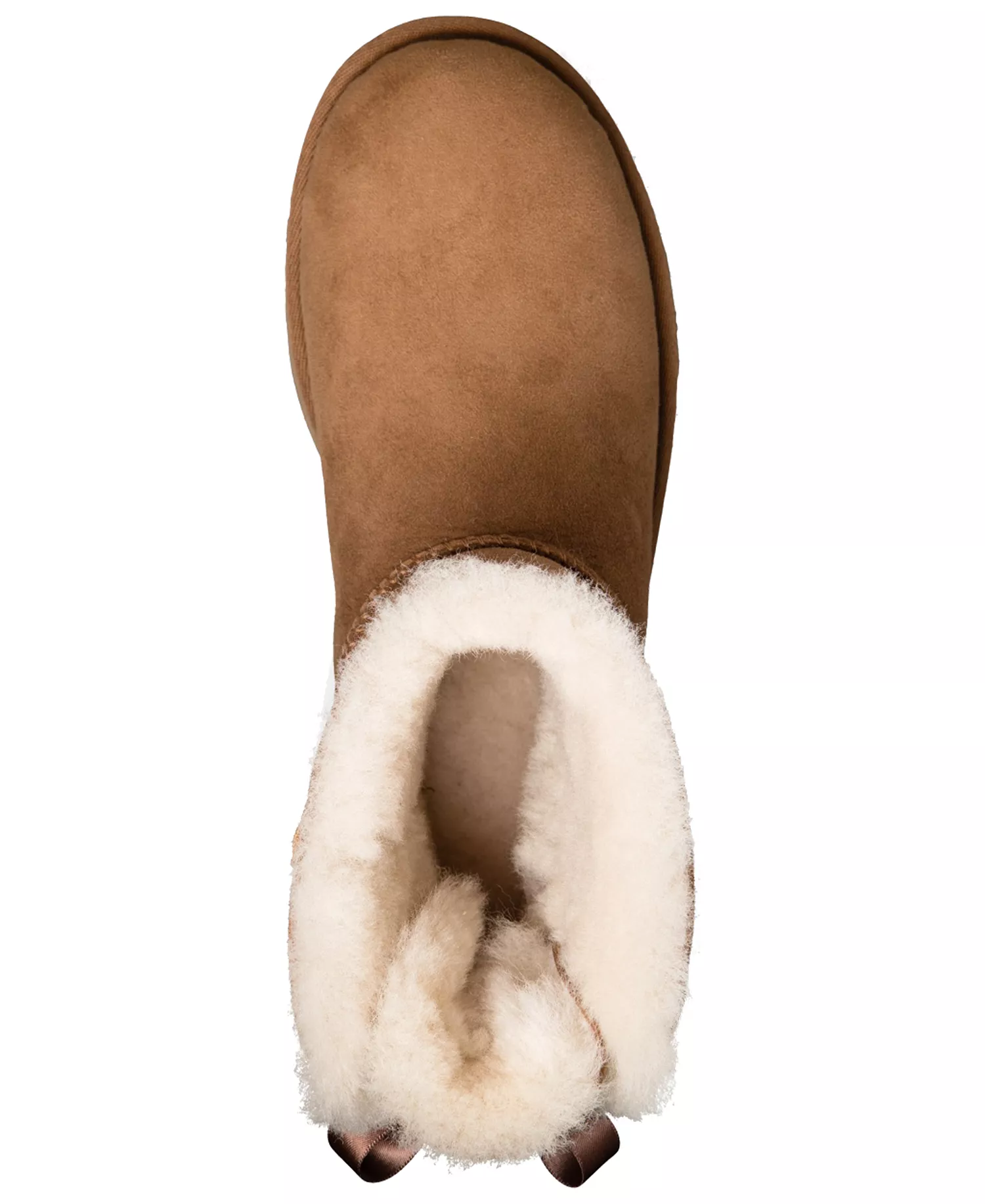 Women's Mini Bailey Bow II Slip On Boots - Chestnut - 10M