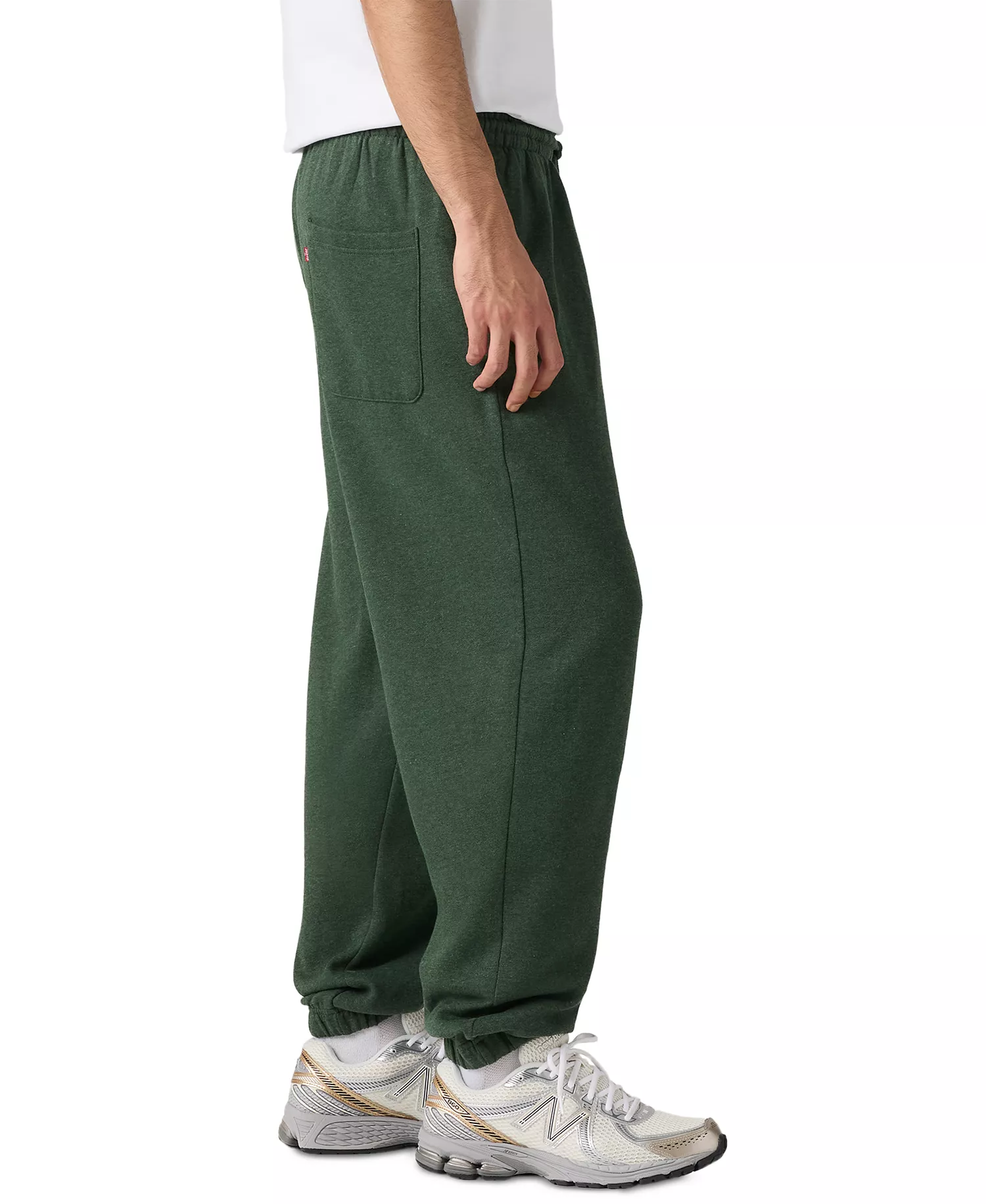 Men's Regular-Fit Sweatpants - Duffel green - 2XL