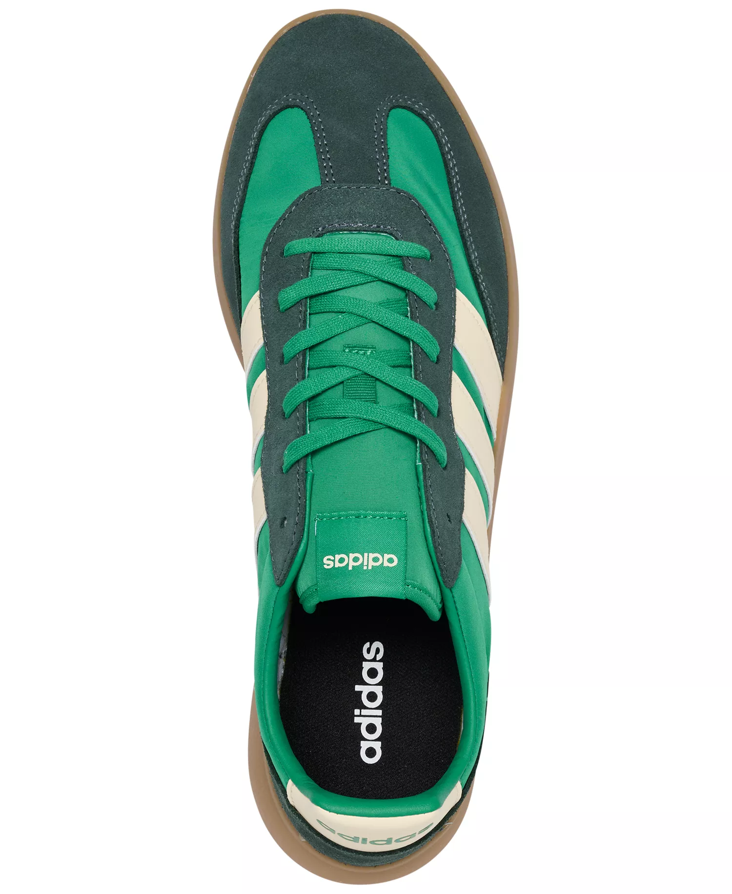 Men's Barreda Decode Casual Sneakers from Finish Line - Green, Vanilla - 10