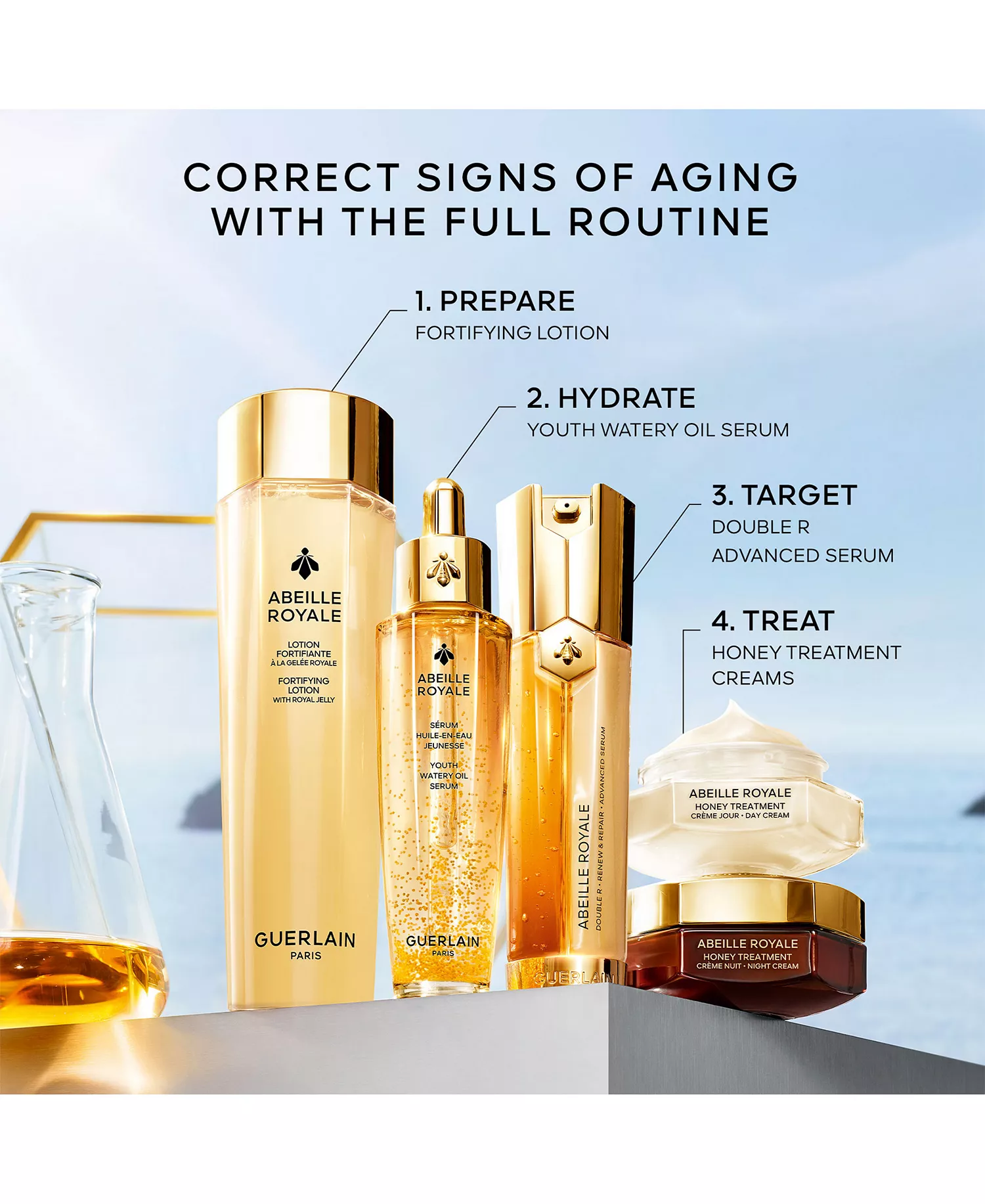 Abeille Royale Youth Watery Oil Serum - No Color - 1.60 oz