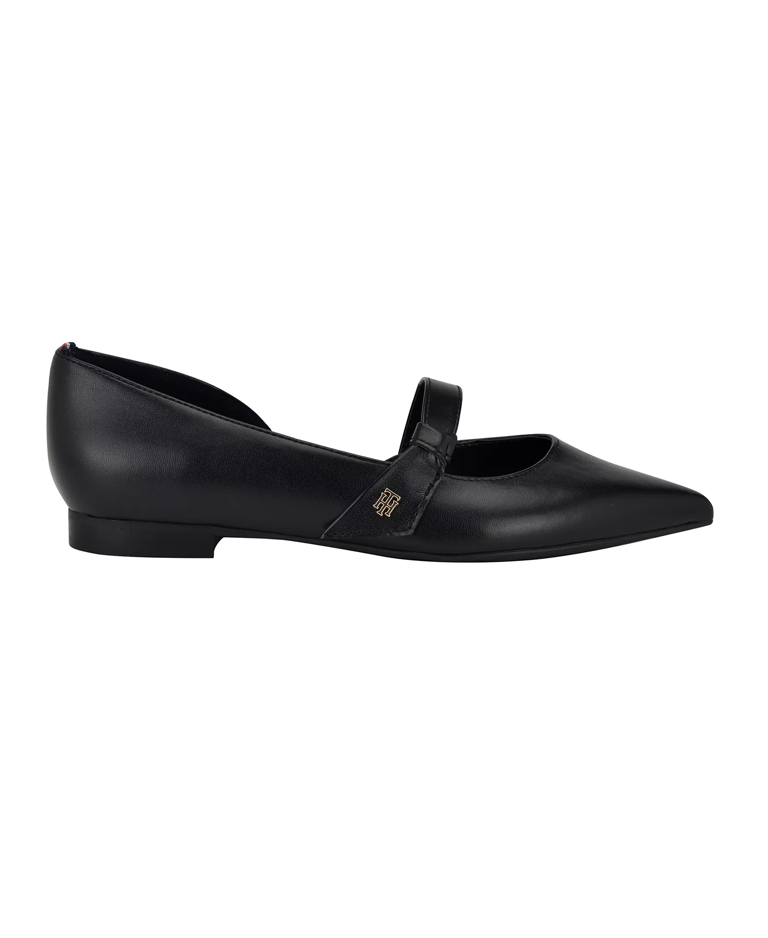 Women's Venny d'Orsay Mary Jane Flats - Black - 6.5M