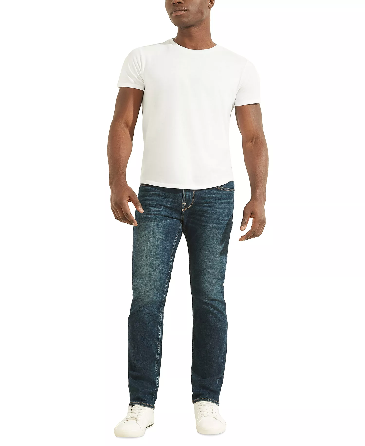 Men's Slim Straight Fit Jeans  - Blue Guitar - 30 - 30