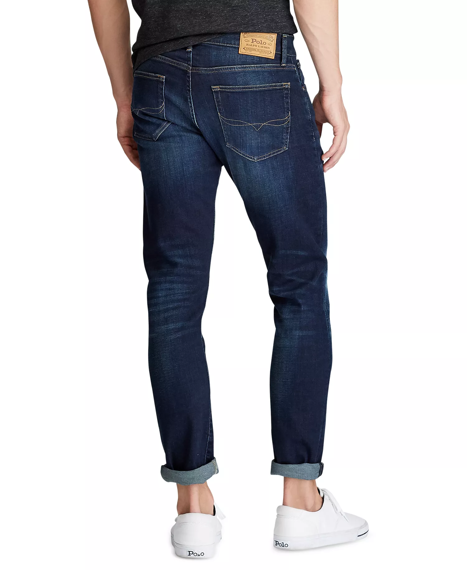 Men's Big & Tall Prospect Straight Stretch Jeans - Murphy Stretch Dark - 36 - 30