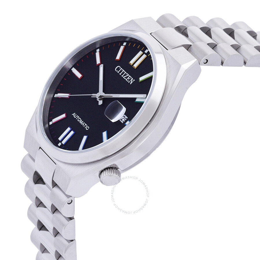 Citizen Tsuyosa Automatic Black Dial Men's Watch