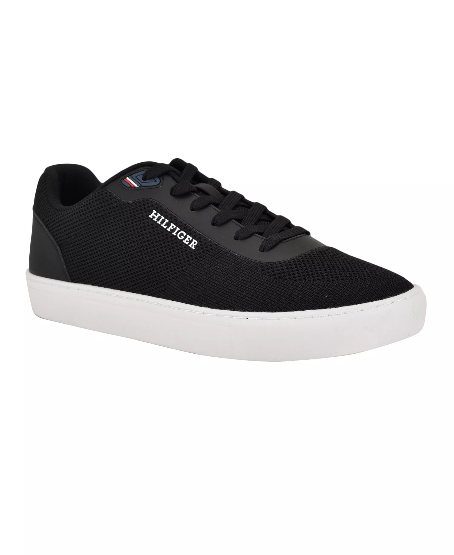 Men's Bero Round Toe Sneakers - Black - 10.5M