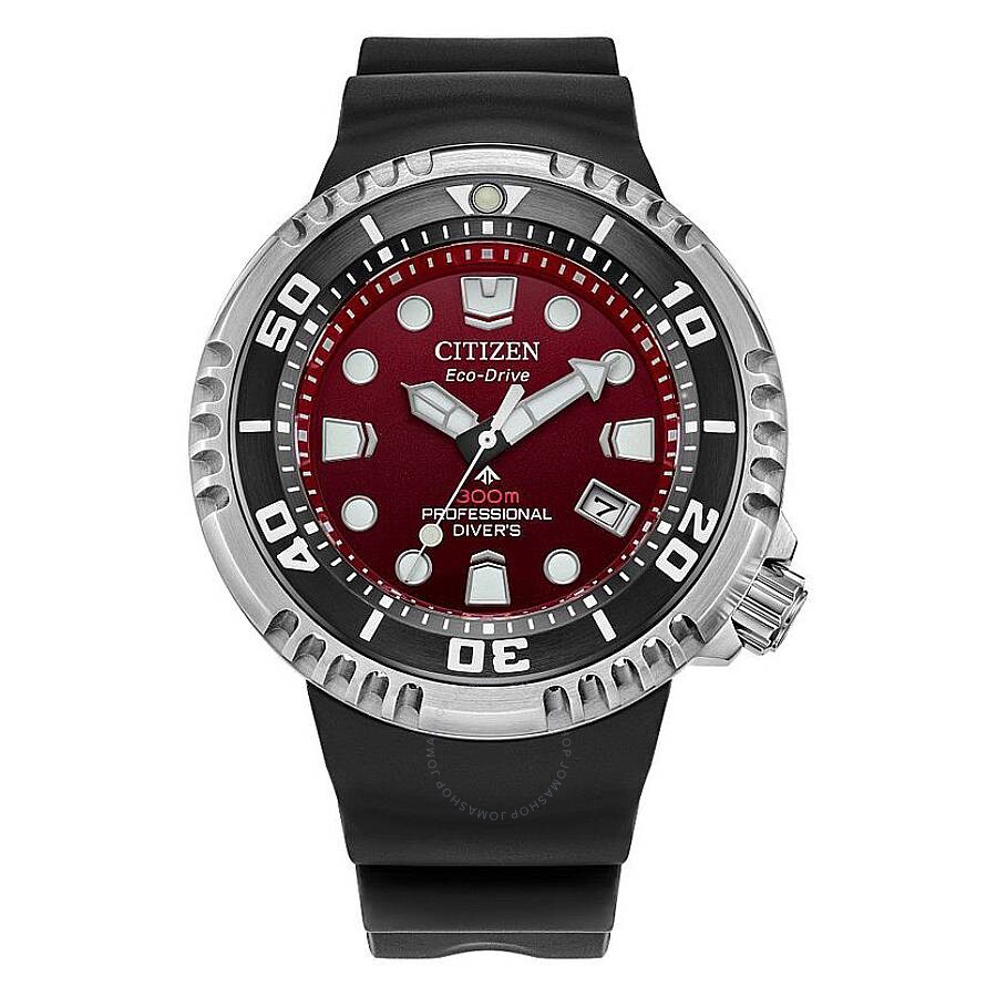 Citizen Promaster Dive Red Guradation Dial Men's Watch