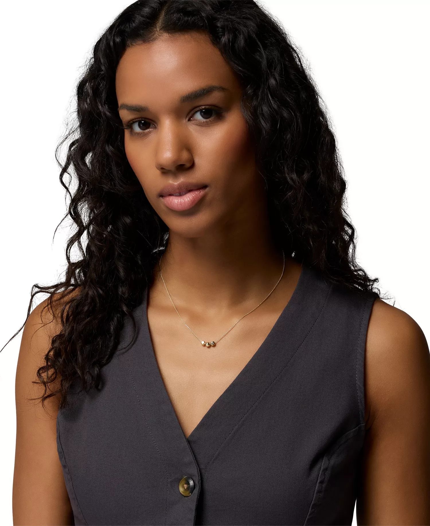 Women's Iris Canyon Sleeveless Dress - Shark - 10