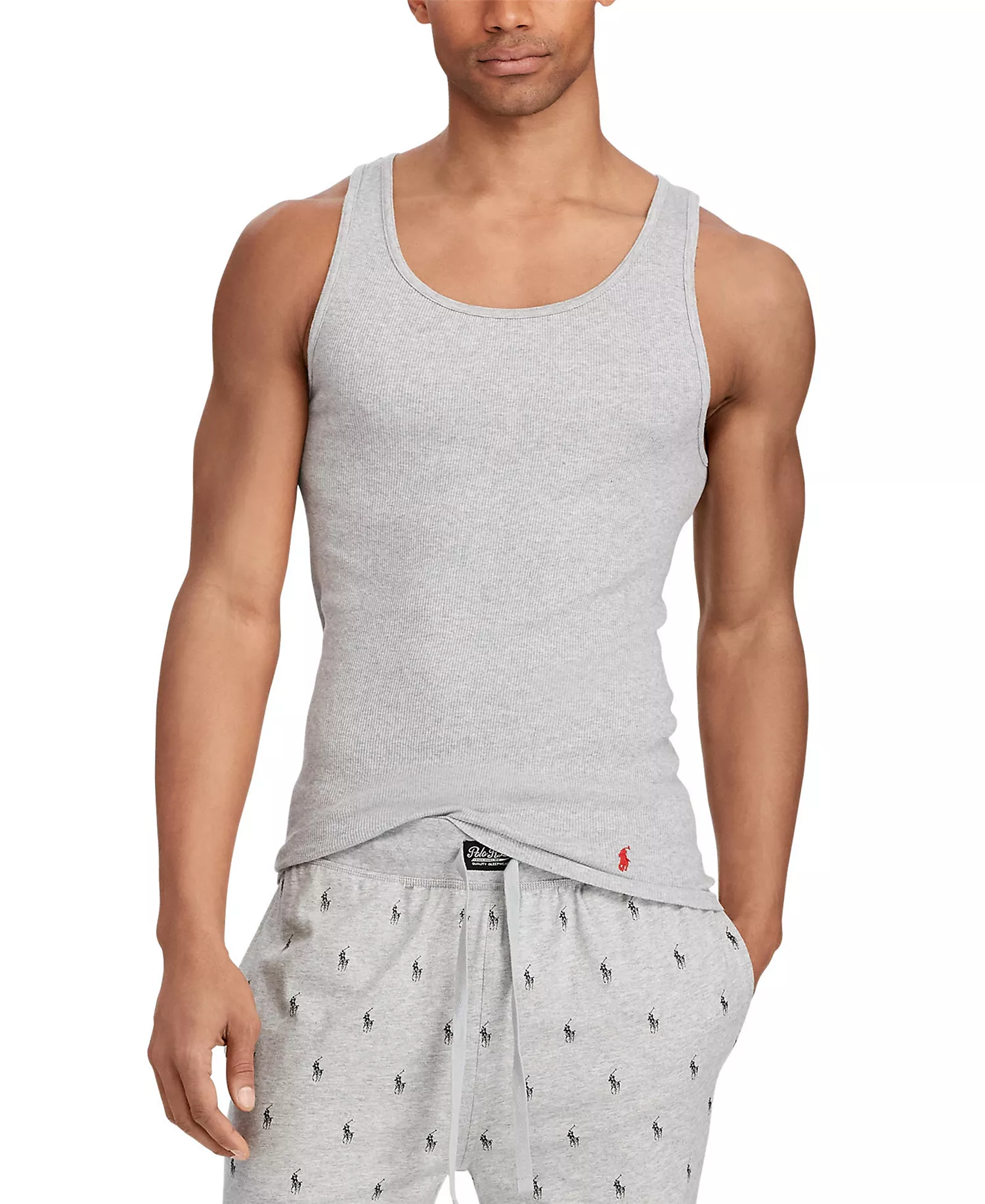 Men's 3-Pack Classic-Fit Tank Tops - Andover / Madison / Black - L