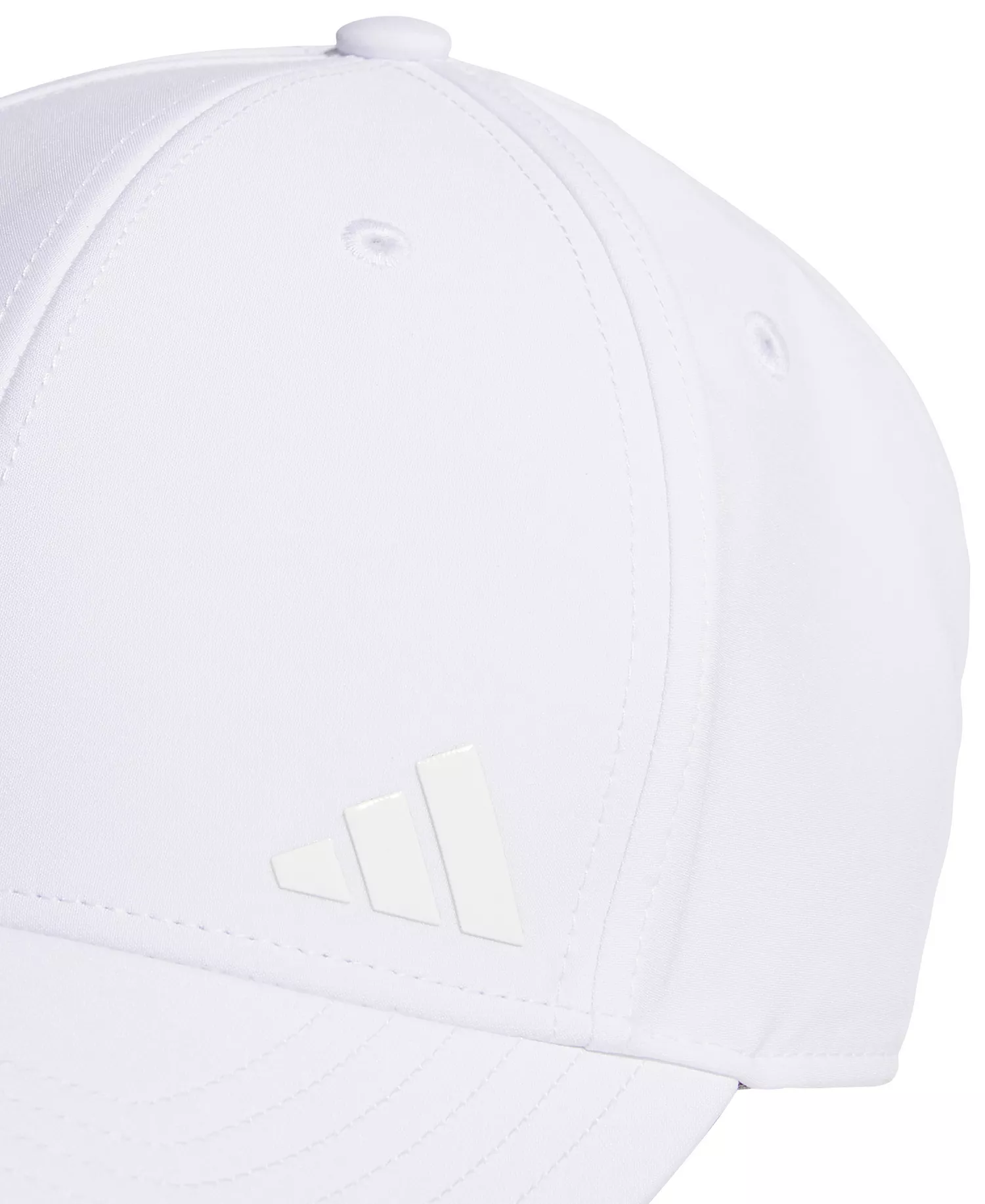 Women's Backless 3 Hat - White - ONE SIZE