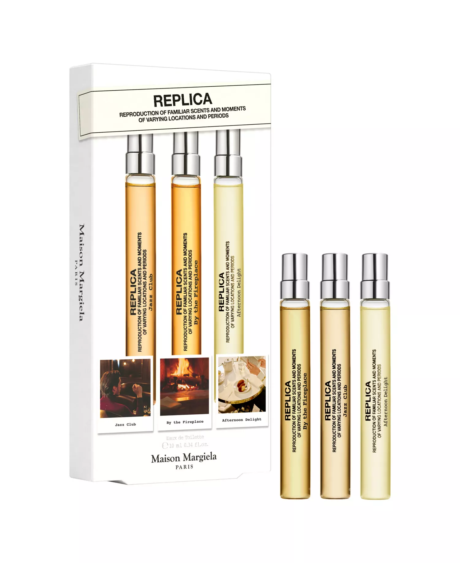 REPLICA  3 pc. Eau de Toilette Holiday Gift Set - No Color - No Size