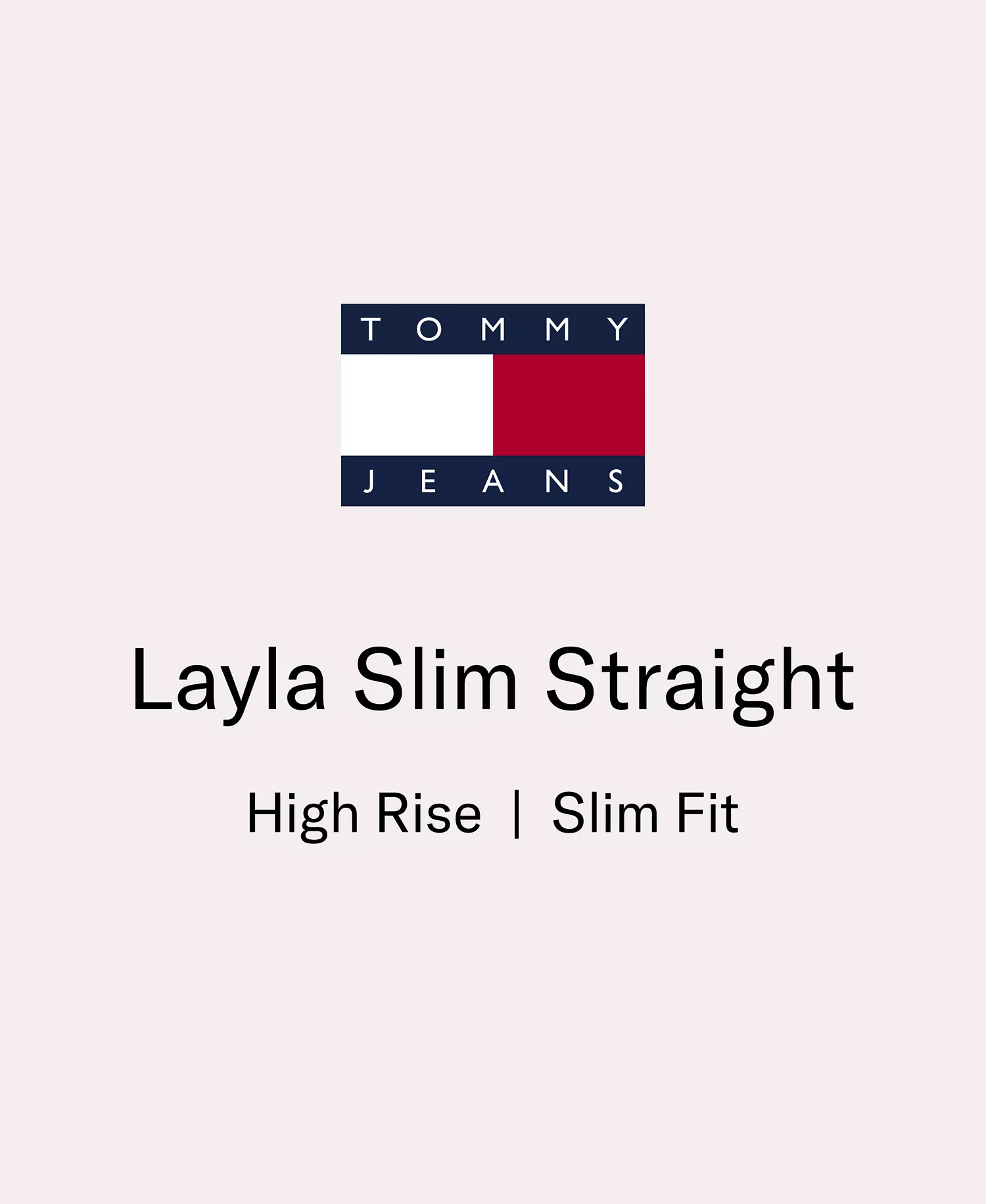 Women's Layla High-Rise Slim Straight Jeans - Denim Black - 24x30
