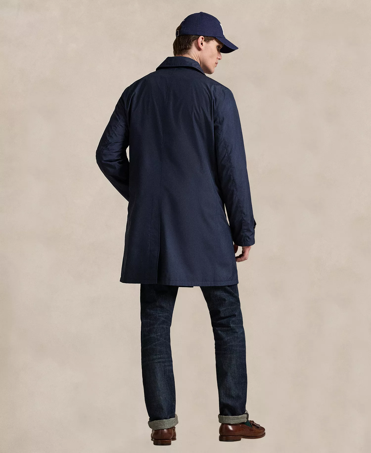 Men's Southland Packable Walking Coat - Collection Navy - 2XL