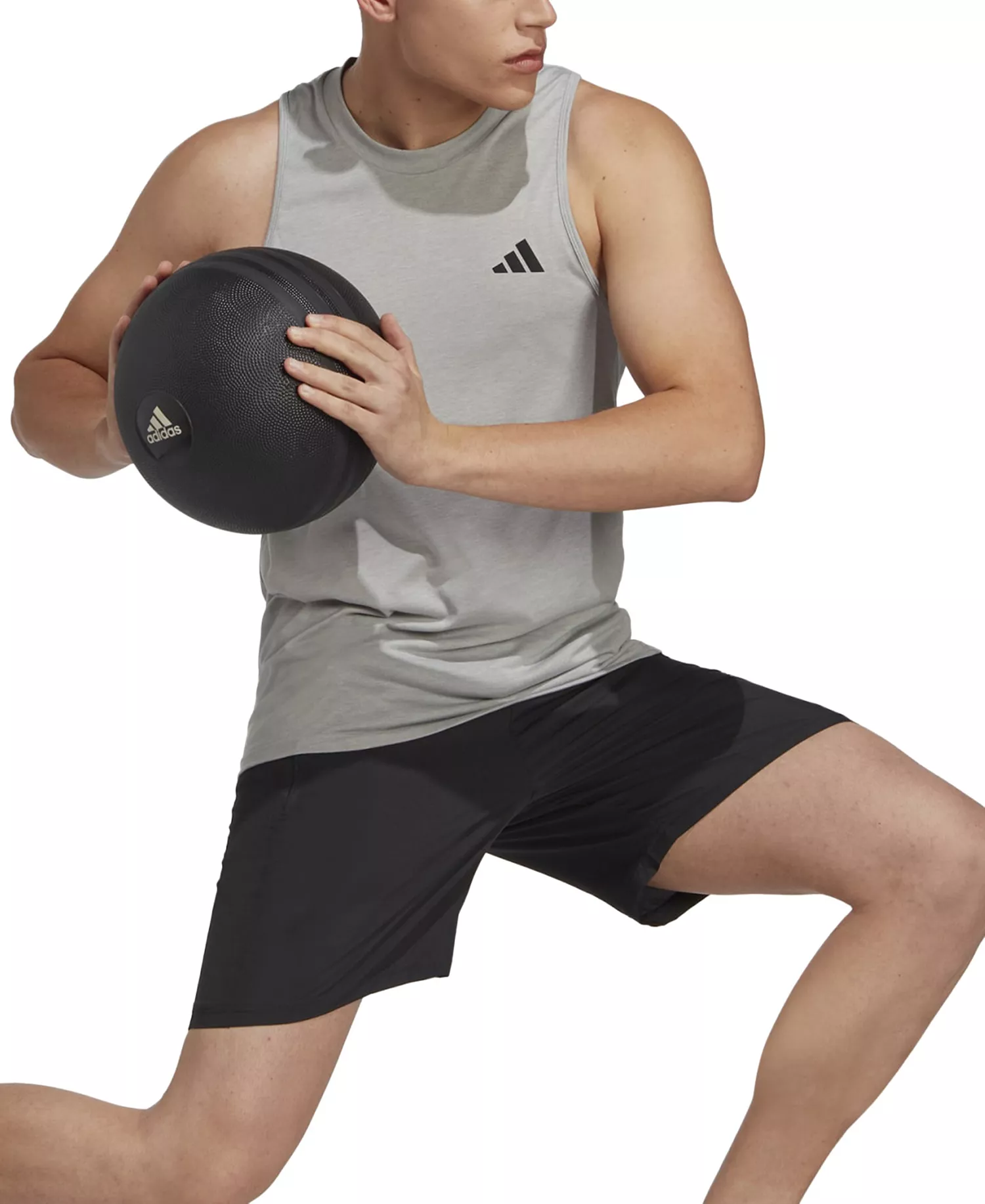 Men's Essentials Training Shorts - Black - 2XL