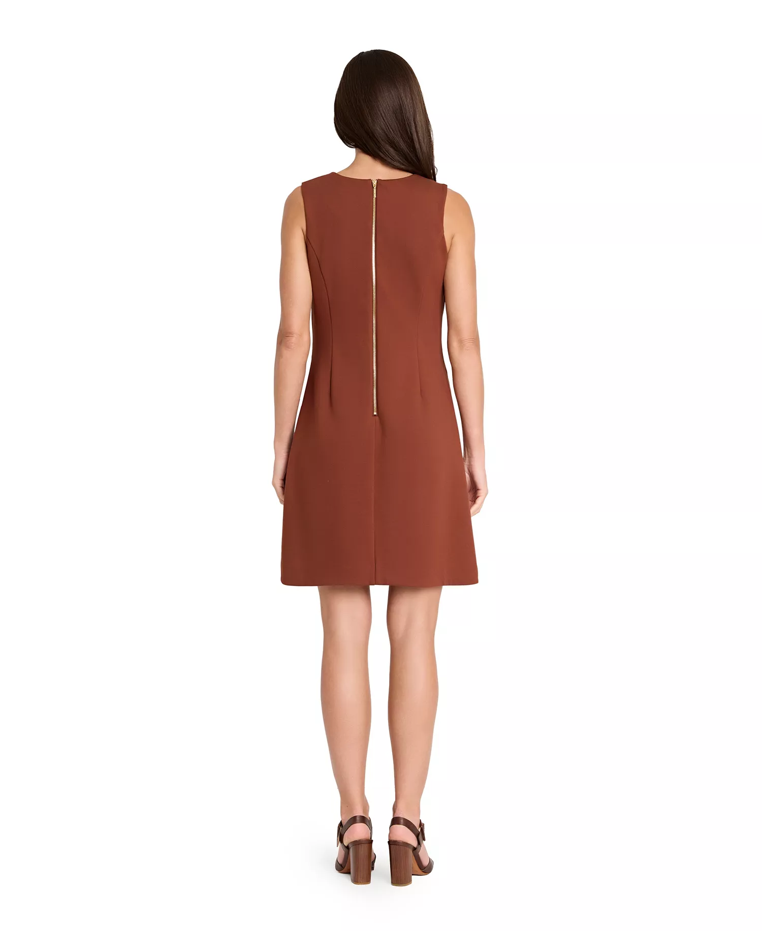 Petite Sleeveless Dress - Sienna - 10P
