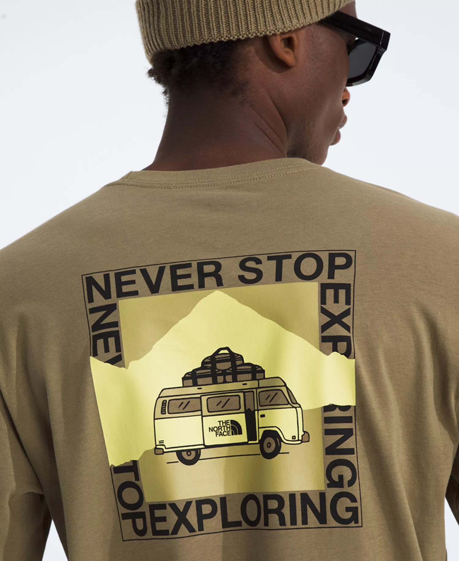 Men's Escape The City Long-Sleeve T-Shirt - Cedar - 2XL