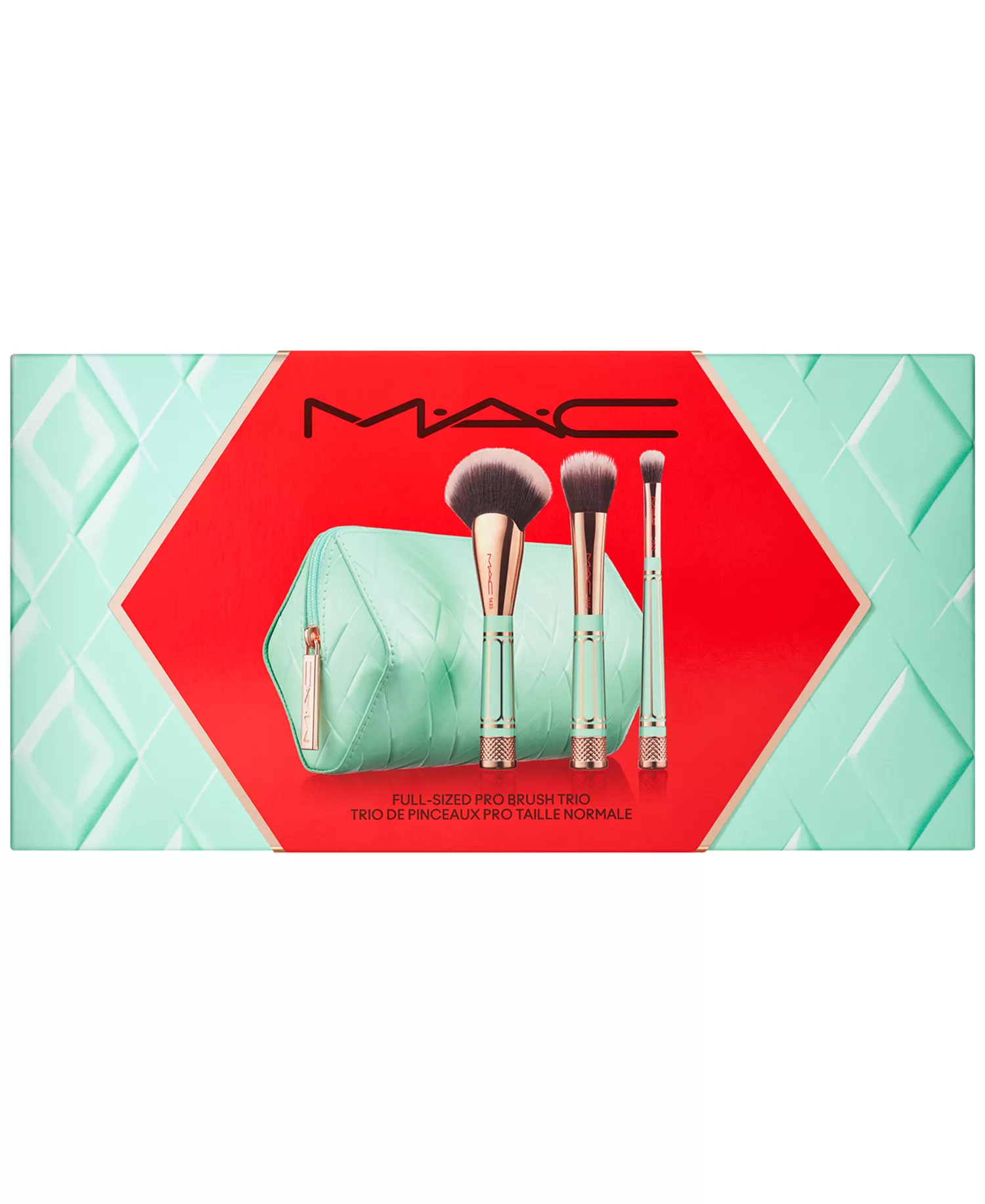 4-Pc. All Trades Makeup Brush Holiday Gift Set  - No Color - No Size