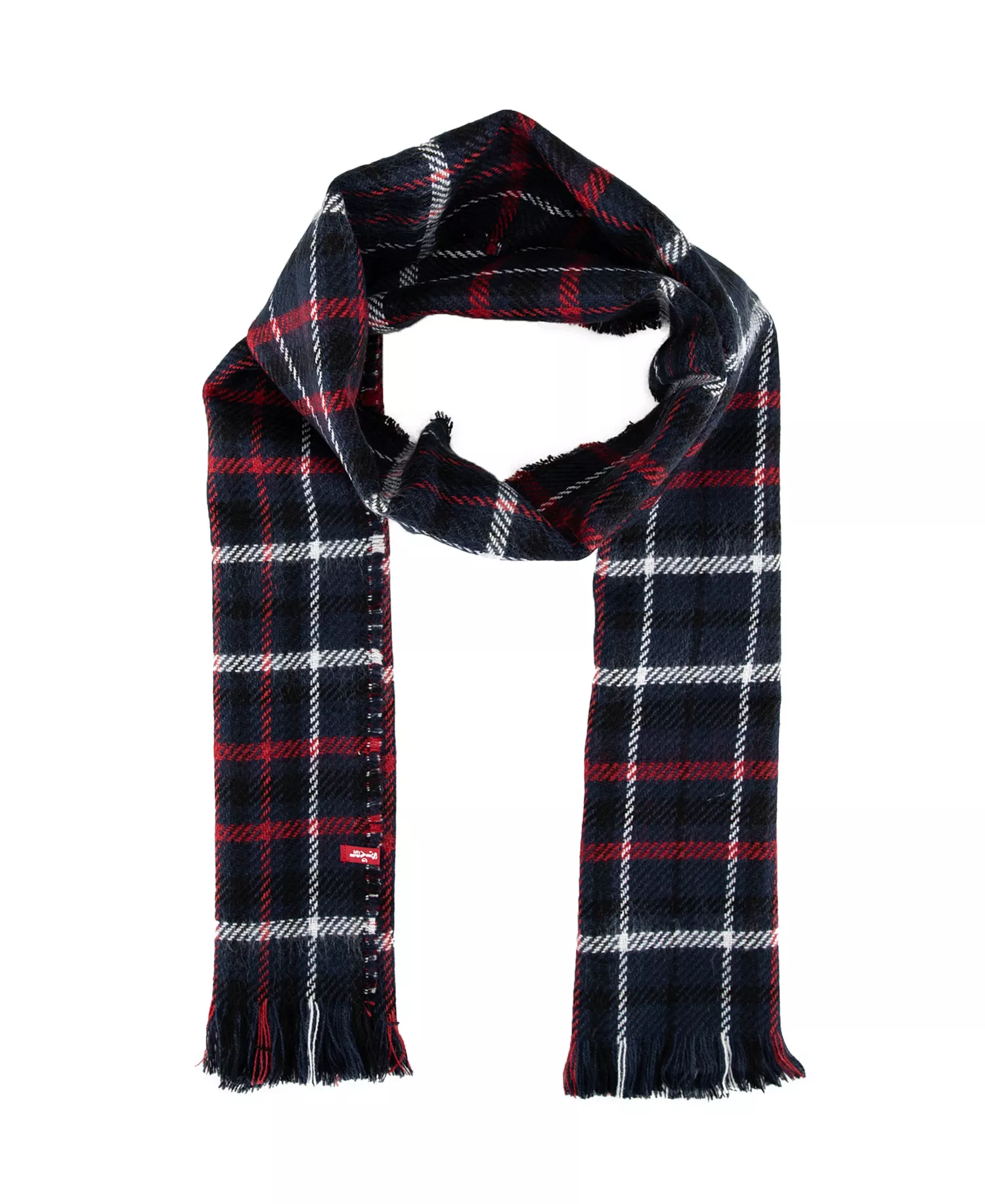 Men's 2-Piece Beanie and Scarf Set - Navy - NO SIZE