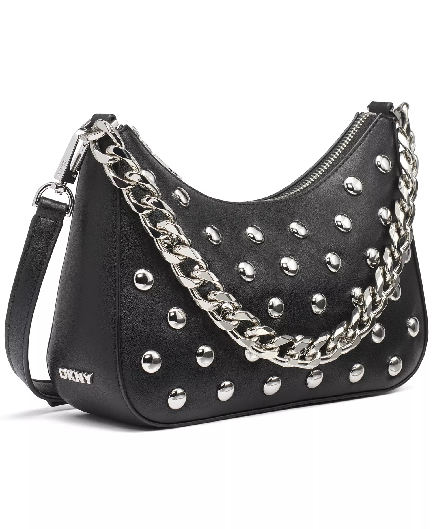 Women's Jenna Demi Small Crossbody Handbag - Black/silver - NO SIZE