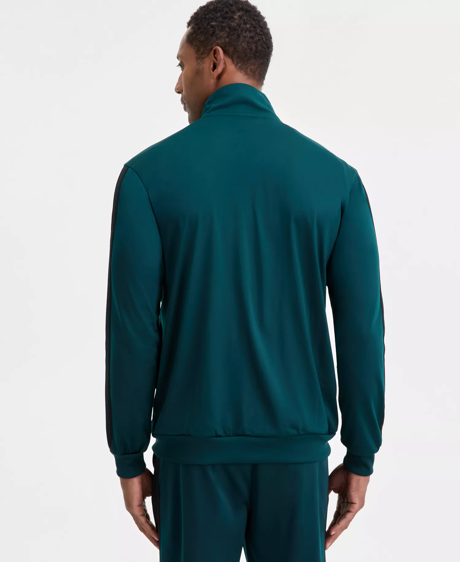 Men's 3 Stripes Tricot Regular Track Jacket - Aurora Ivory - 2XL