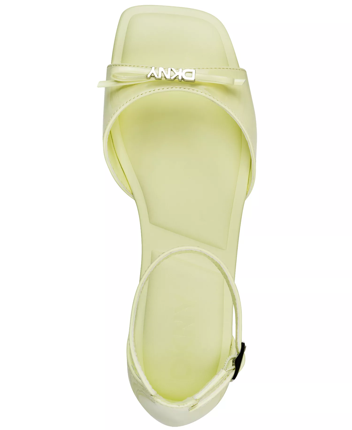 Women's Dazey Ankle Strap Flat Sandals - Chamomile - 10M