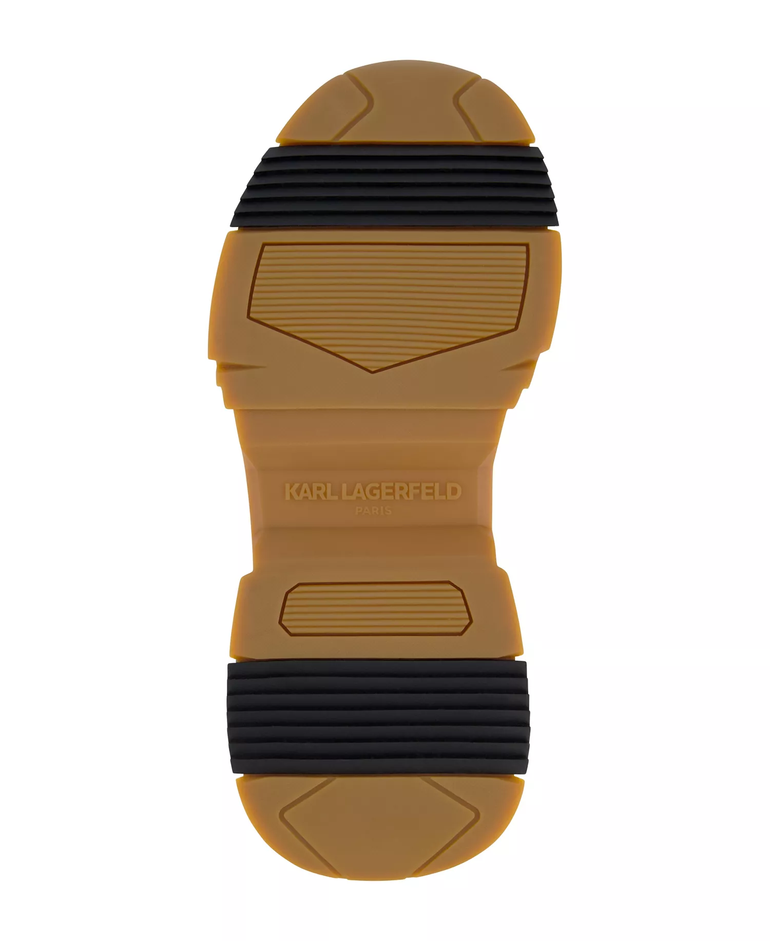 Men's Criss Cross Lace Up Chunky Sole Sneakers - Light gray - 10