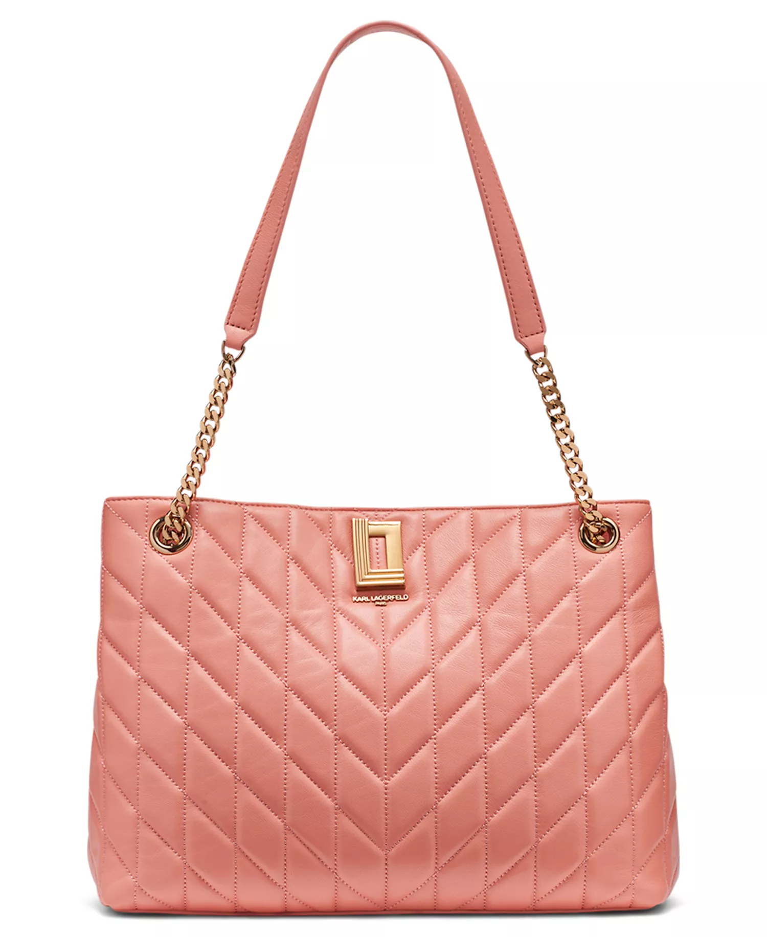 Lafayette Medium Tote Bag - Sun Coral - ONE SIZE
