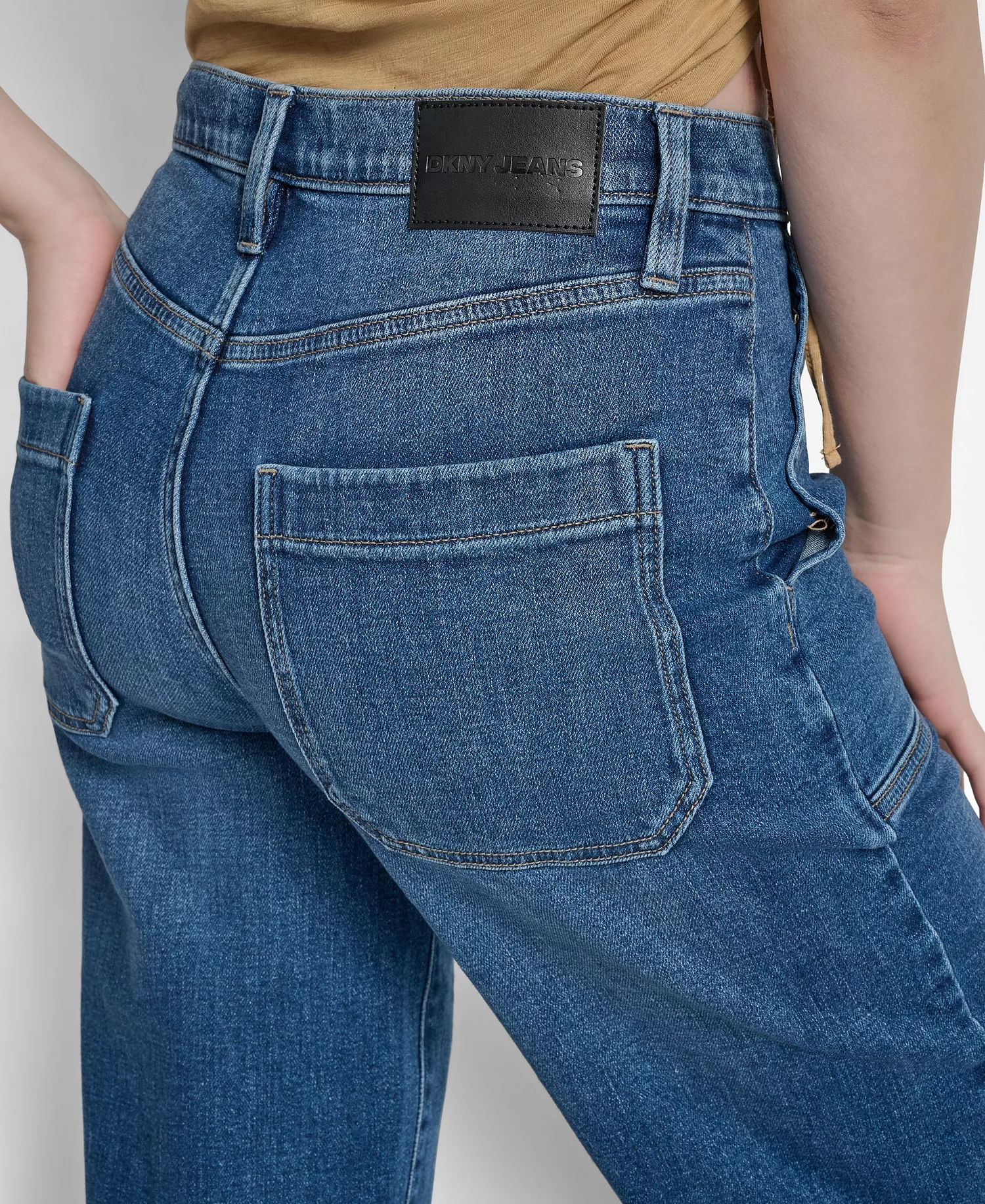 Women's High-Rise Utility Wide-Leg Jeans - Harison - 24