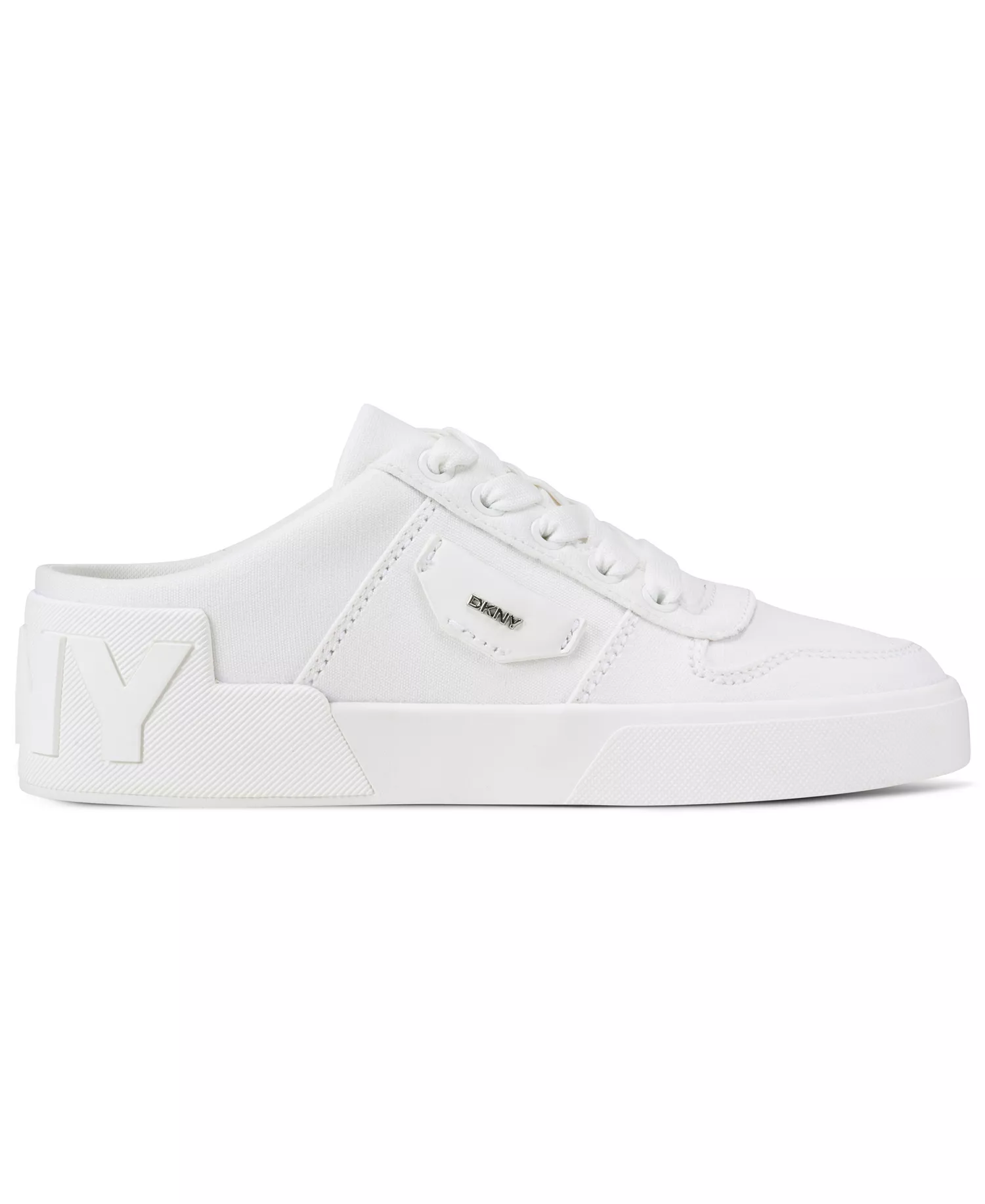 Women's Murphy Mule Slip On Sneakers - White - 10M