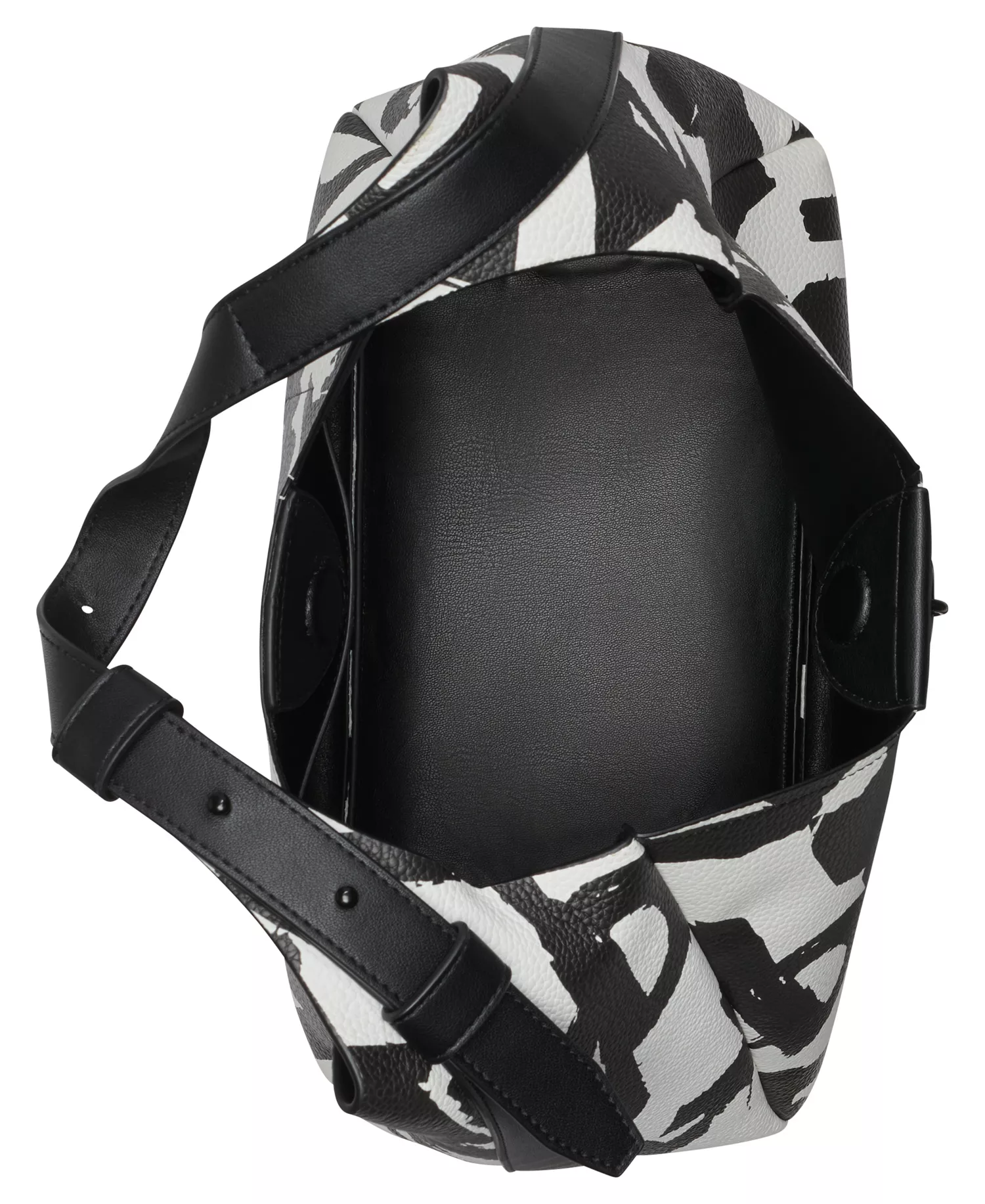 Karlie Hobo Medium-Sized Bag - Optic White/black - ONE SIZE