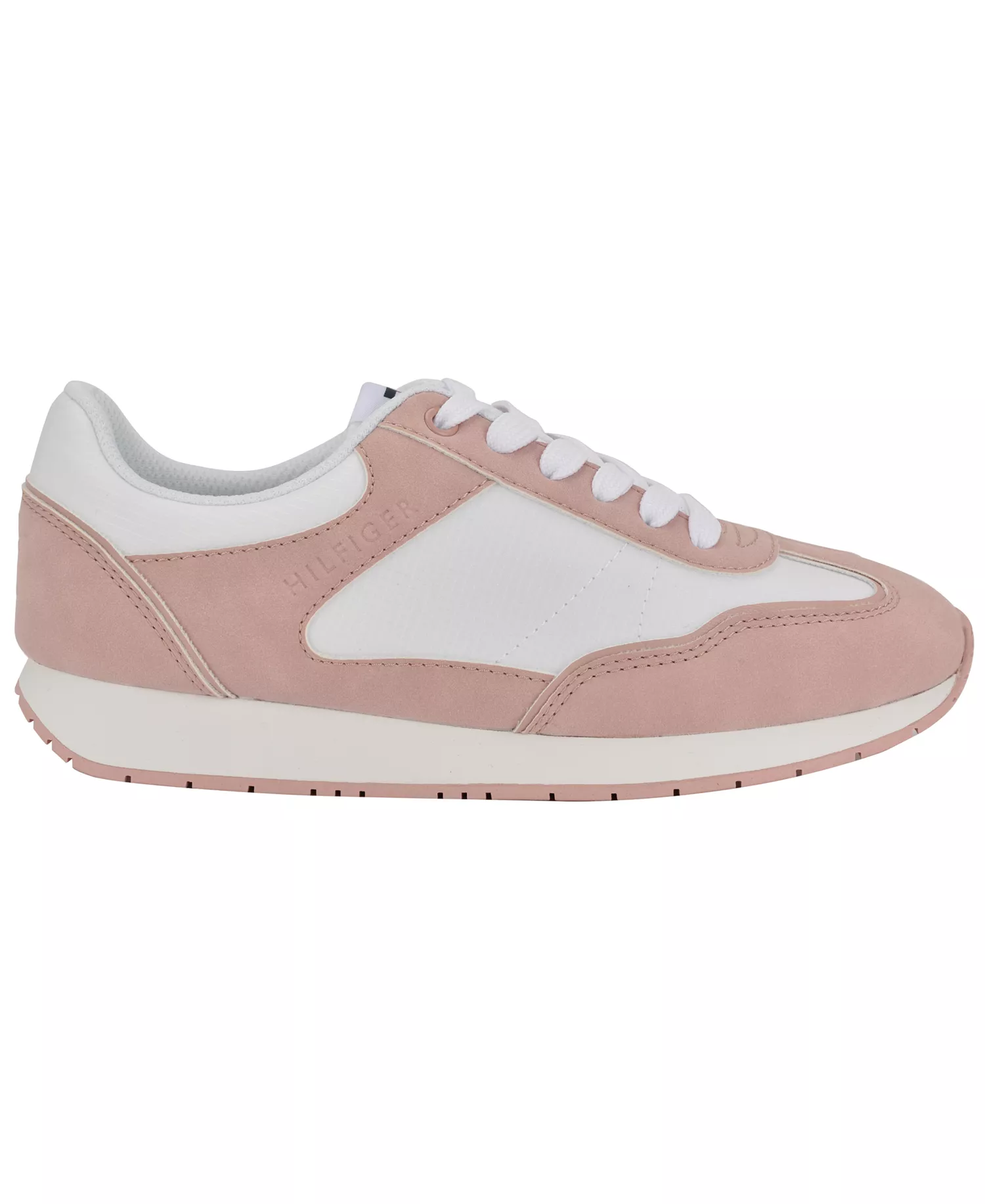 Women's Marjel Lace Up Fashion Sneakers - Light Pink/White - 10M