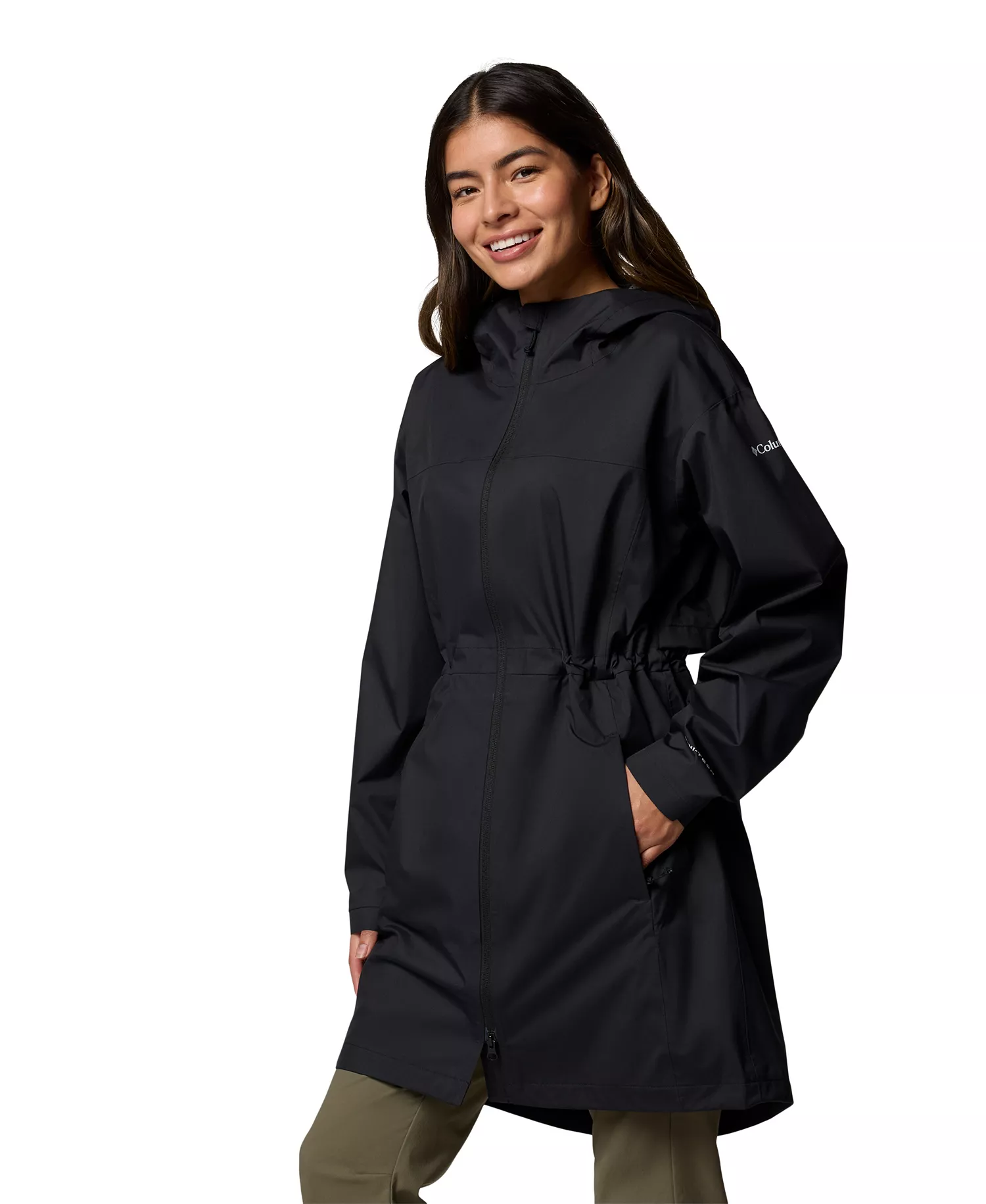 Women's Weekend Adventure II Long Shell Jacket - Black - L