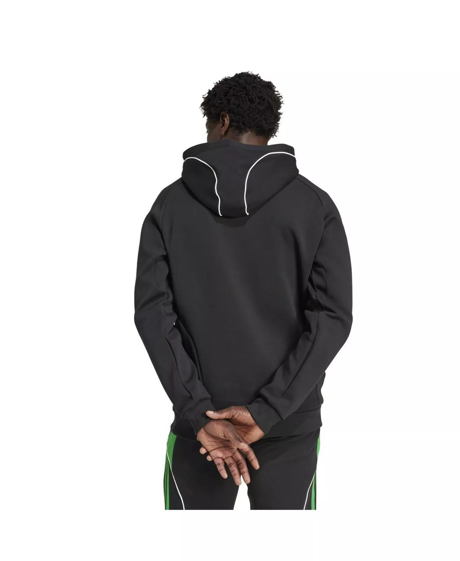 Men's Black Austin FC 2025 Travel Pullover Hoodie - Black - L