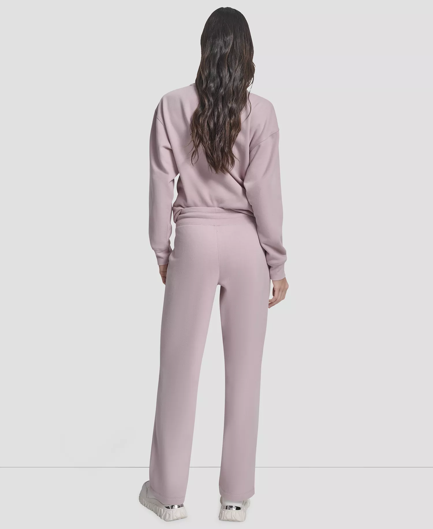 Women's Sport Stacked Transfer Logo Track Pants - Allure - XL