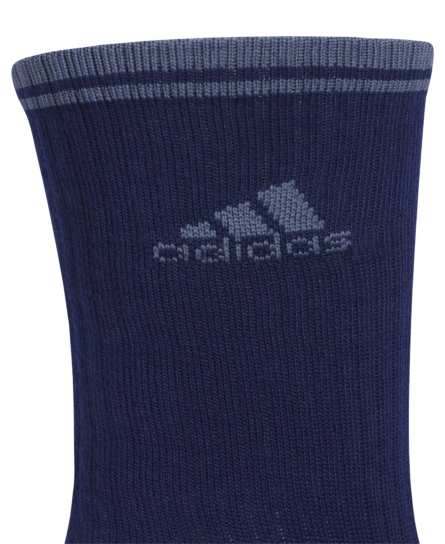 Men's 6pk. Athletic Cushioned Crew Socks - Dark Blue/white/black - ONE SIZE