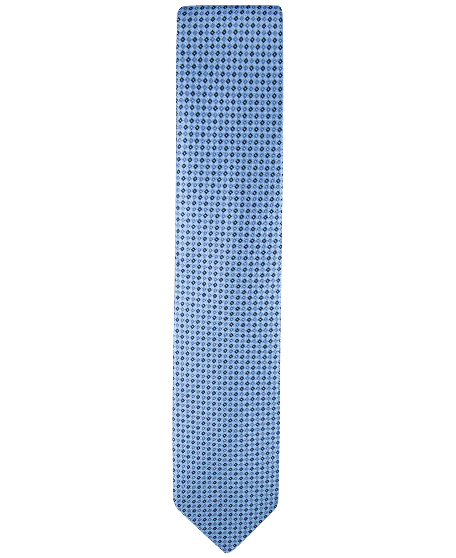 Men's Core Micro-Dot Tie - Blue - ONE SIZE