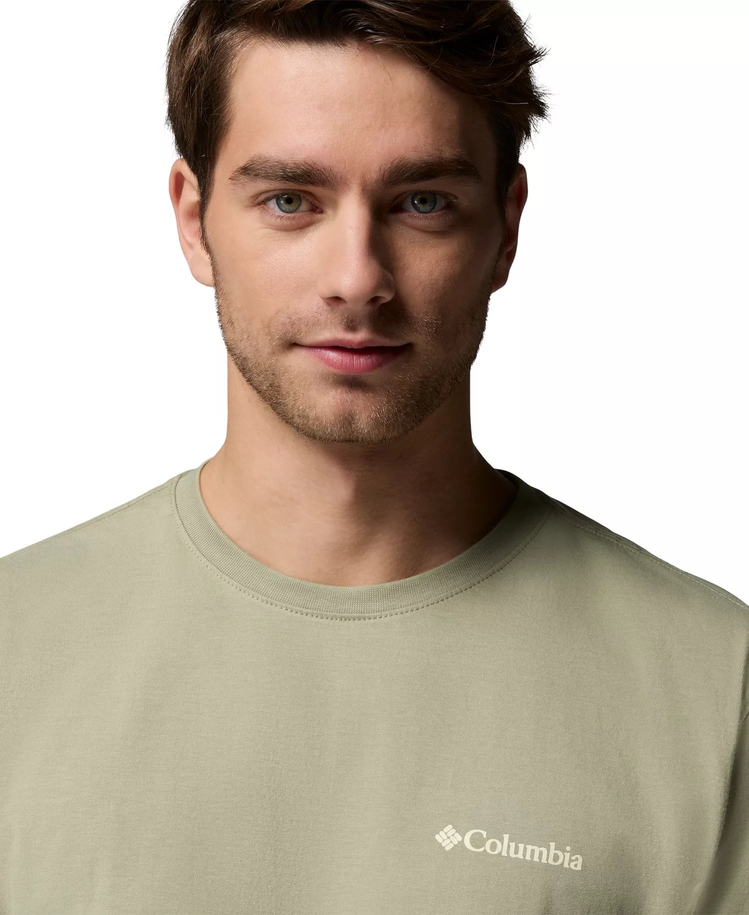 Men's Shack Graphic Long-Sleeve T-Shirt - Safari - L