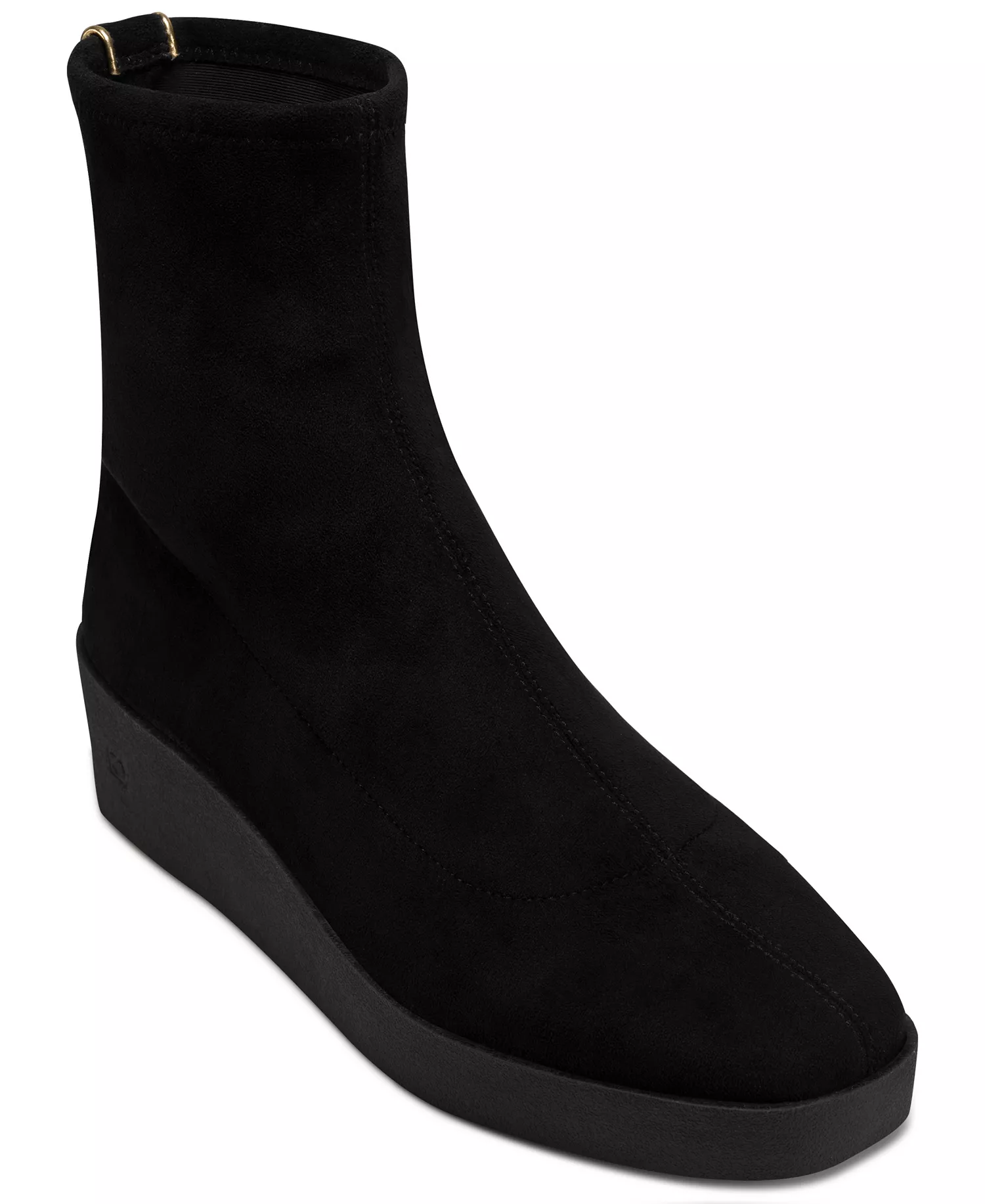 Women's Valory Wedge Booties - Black - 5M