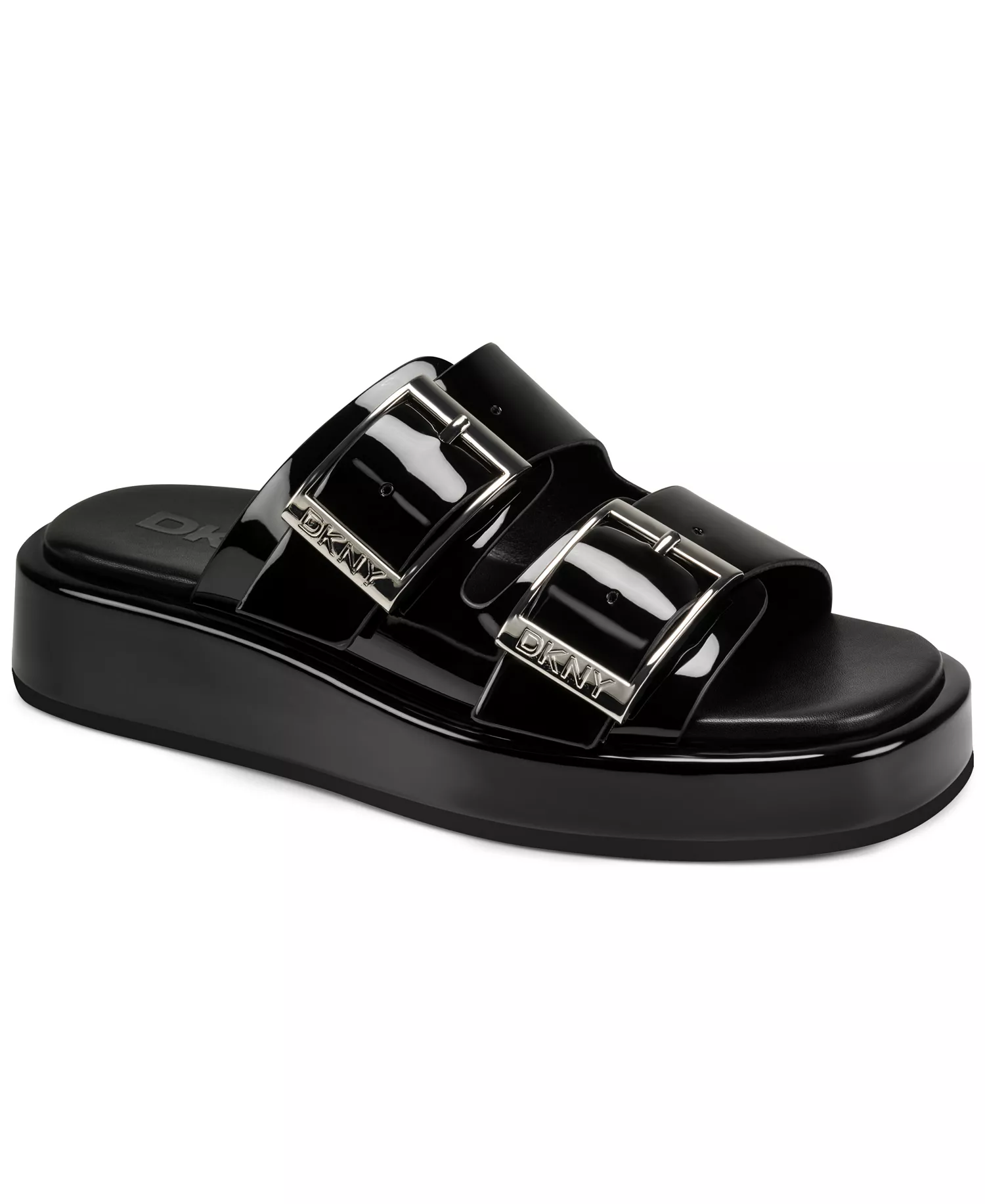 Women's Leocadia Platform Sandals - Black - 10M