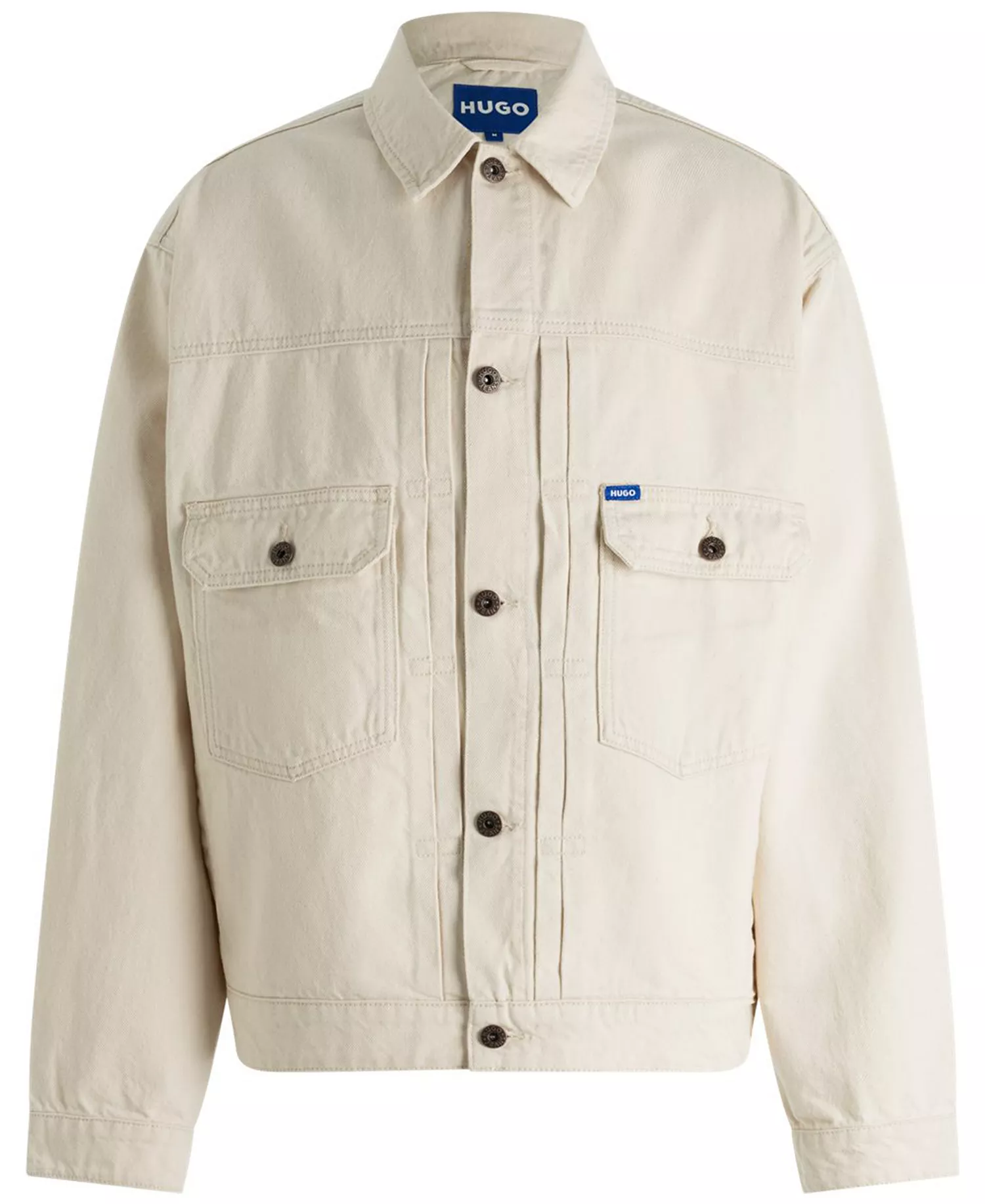 Men's Relaxed-Fit Jacket - Cream - 2XL