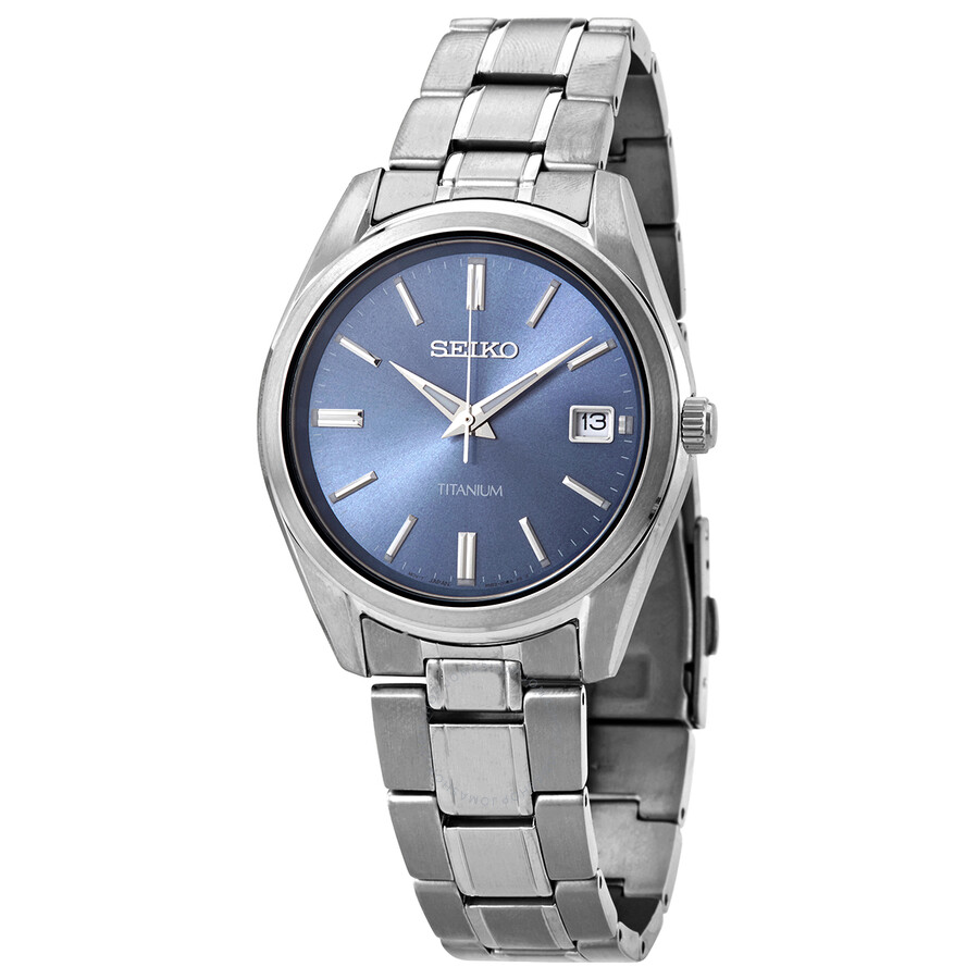 Seiko Essentials Quartz Blue Dial Men's Watch