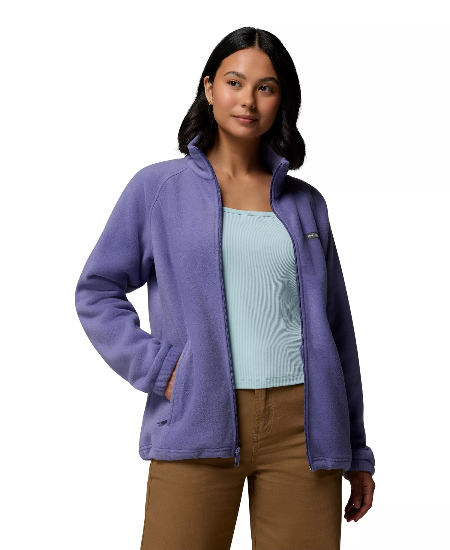 Women's Benton Springs Fleece Jacket - Black - L