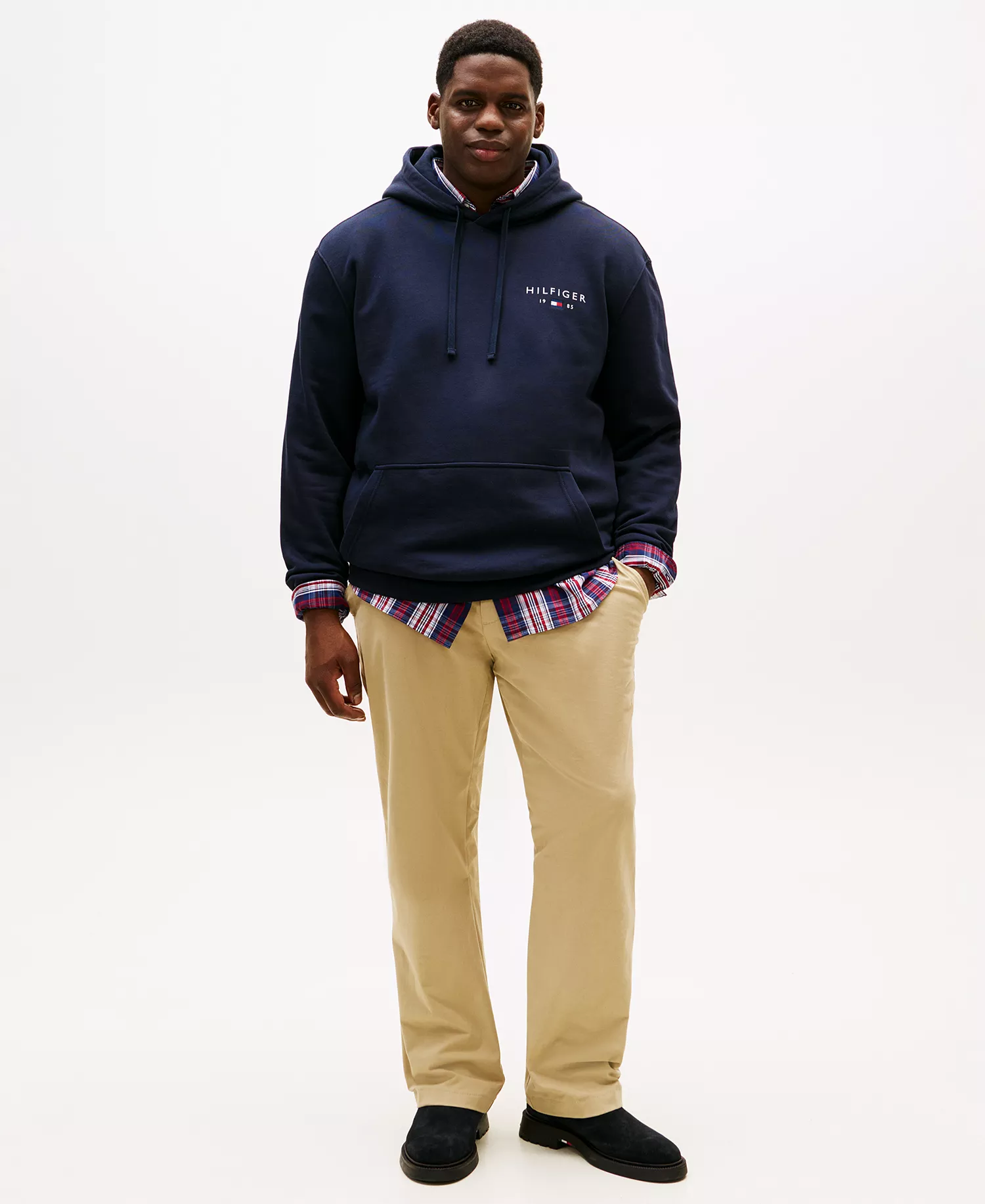 Men's Big & Tall Hooded Sweatshirt - Desert Sky - 2XLT