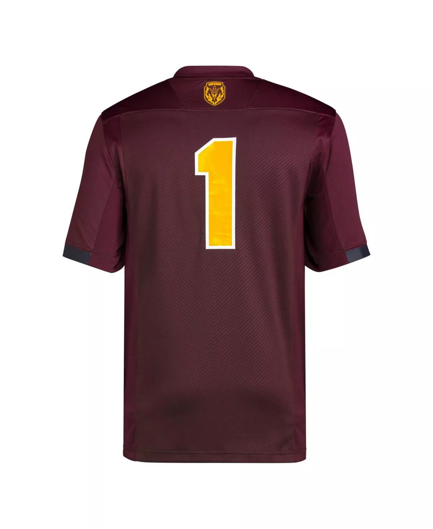 Men's #1 Maroon Arizona State Sun Devils Premier Football Jersey - Maroon - L