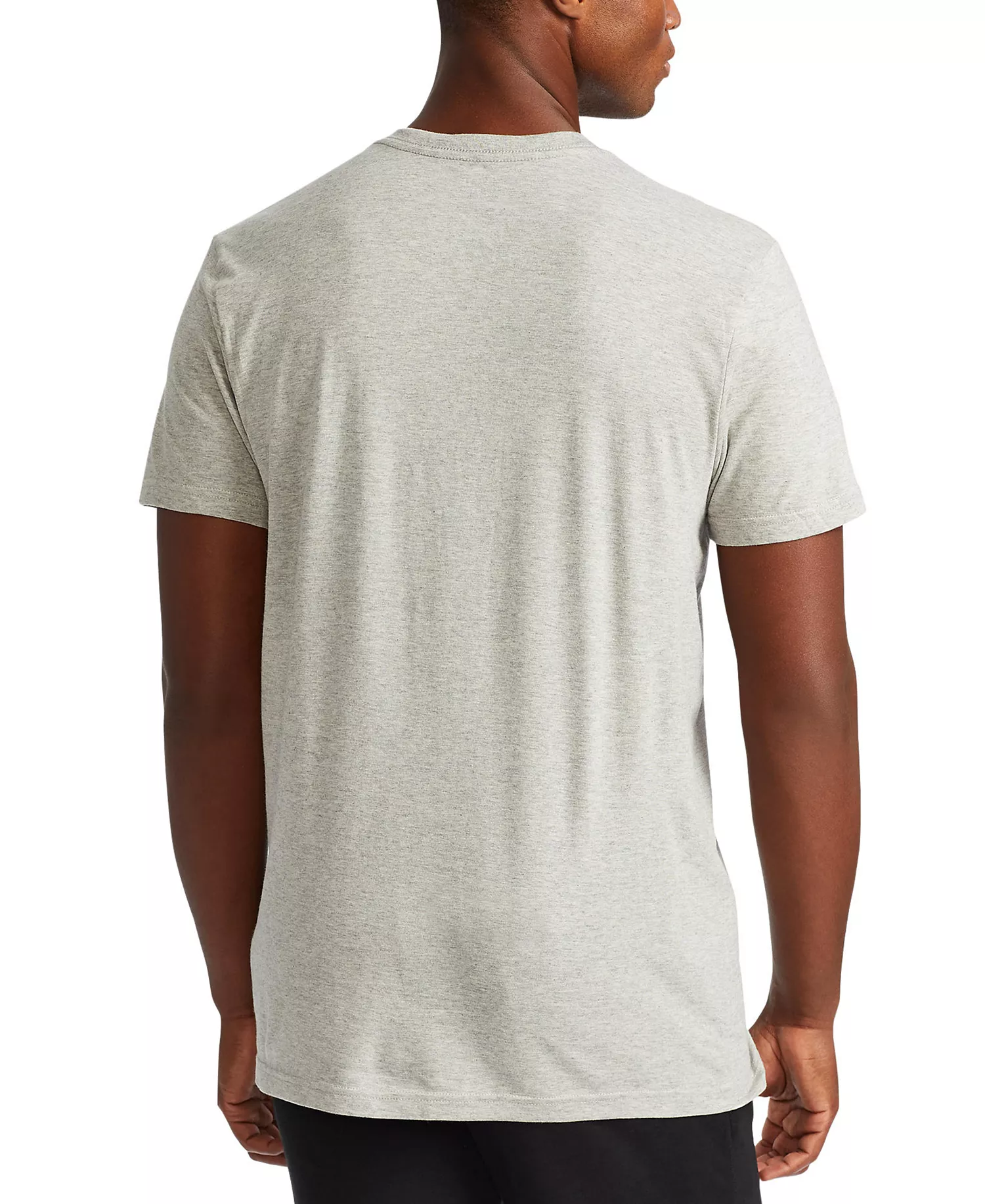 Men's 3-Pack V-Neck Classic Undershirts - Andover / Bali Blue / Cruise Navy - L