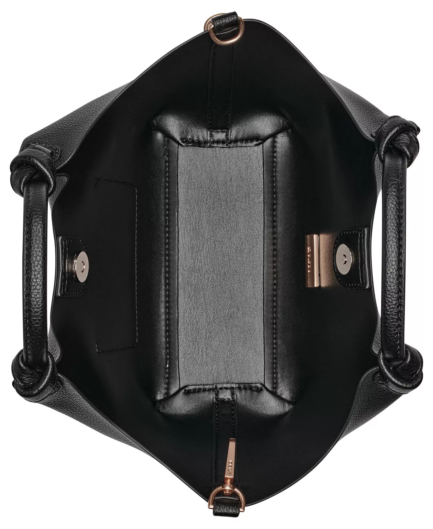 Paula Small Tote - Black/ Gold - ONE SIZE