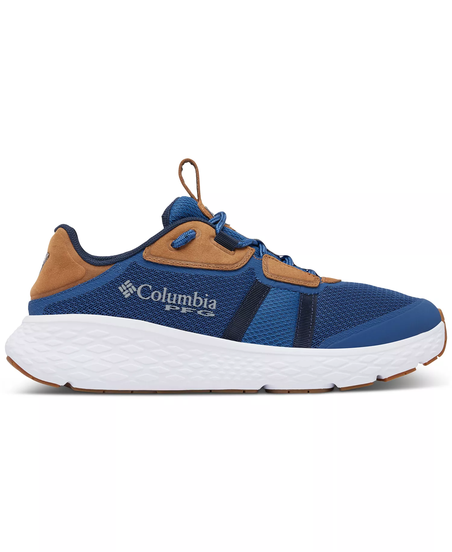 Men's Castback™ TC PFG™ Fishing Sneakers - Carbon, Collegiate Navy - 10.5M