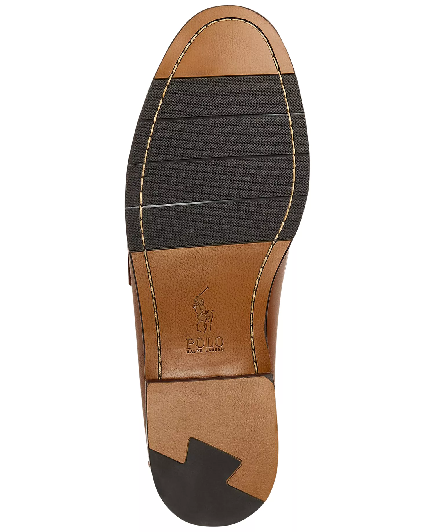 Men's Alston Leather Penny Loafers - Black - 10