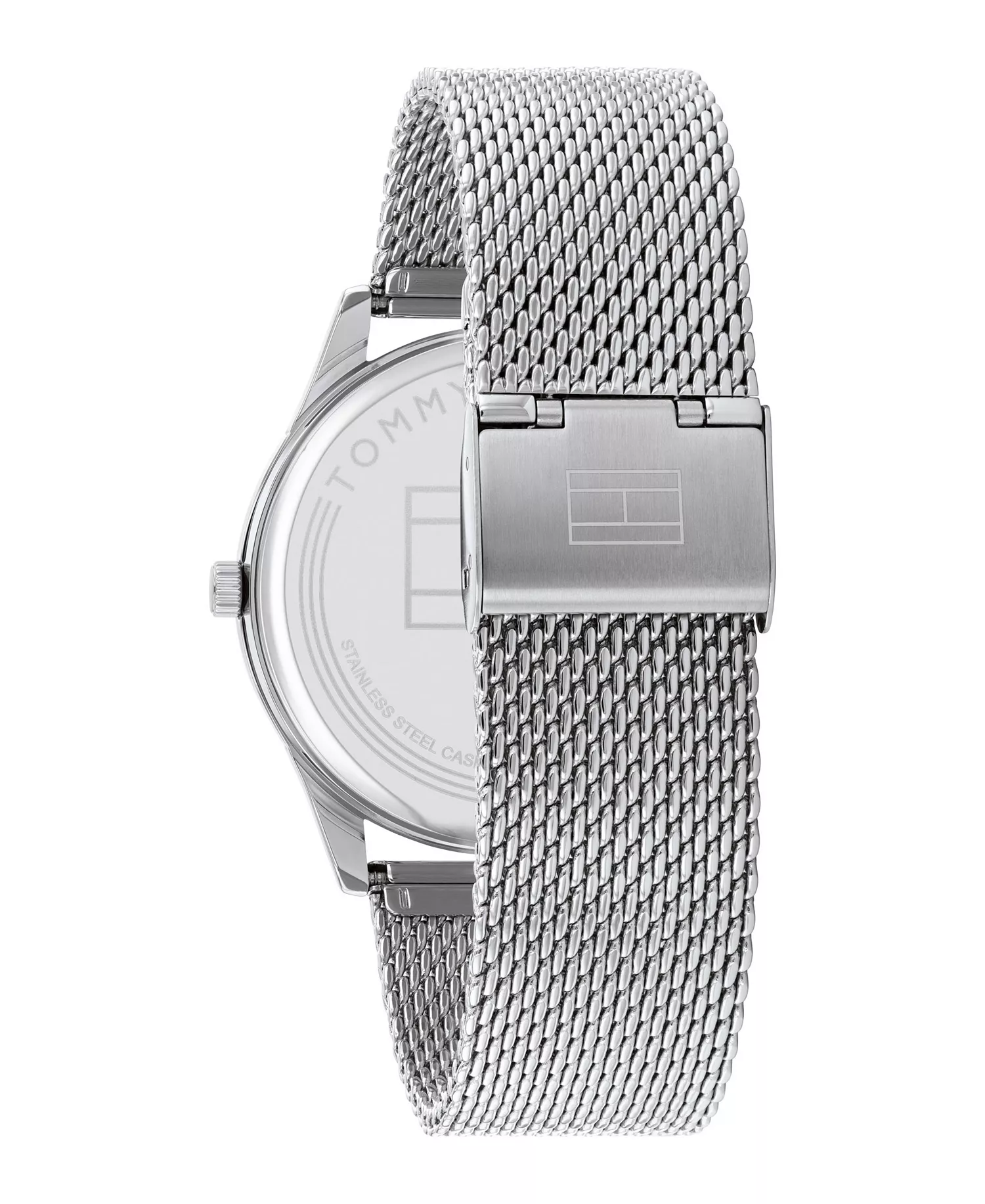 Men's Stainless Steel Mesh Bracelet Watch 42mm - Stainless Steel - No Size