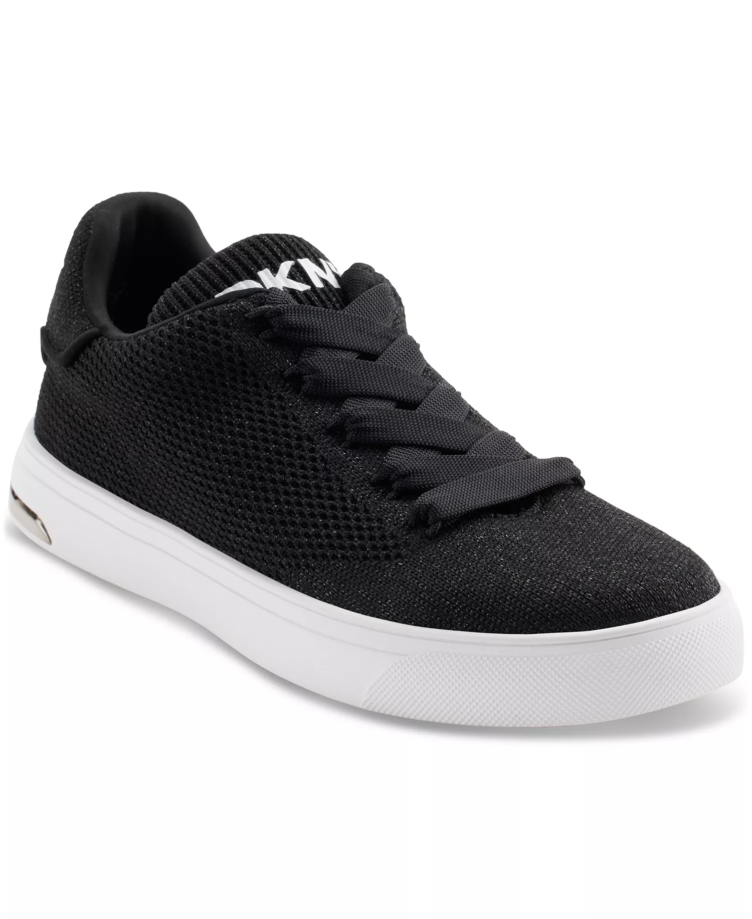 Women's Abeni Lace-Up Low-Top Sneakers - Black - 10M