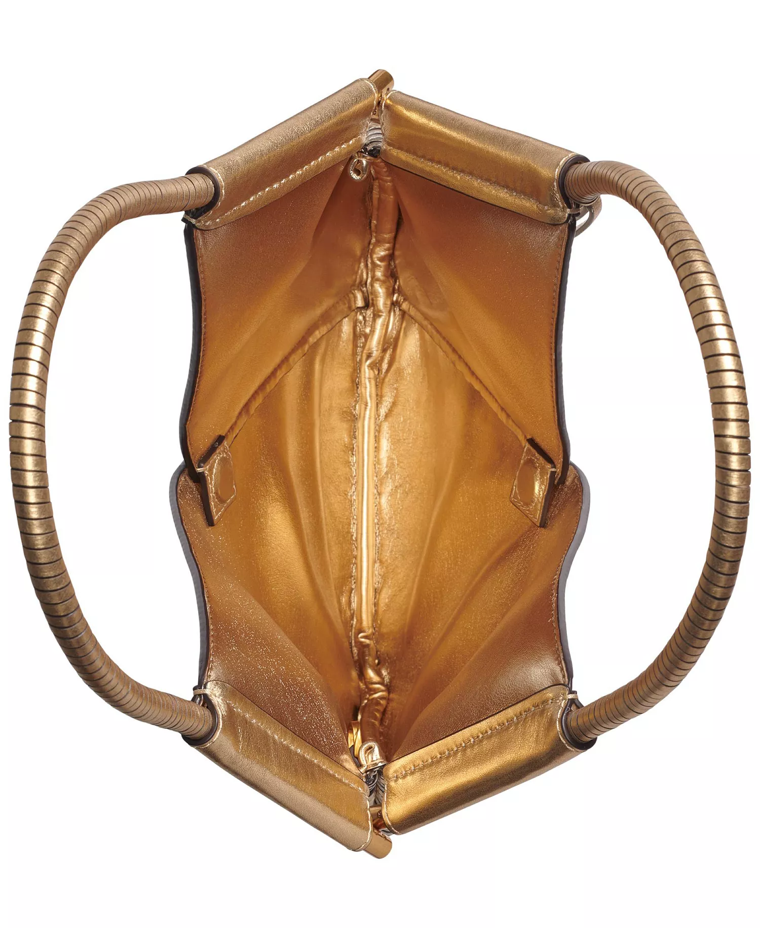 Baldwin Mini Metallic Shoulder Bag - Gold - NO SIZE